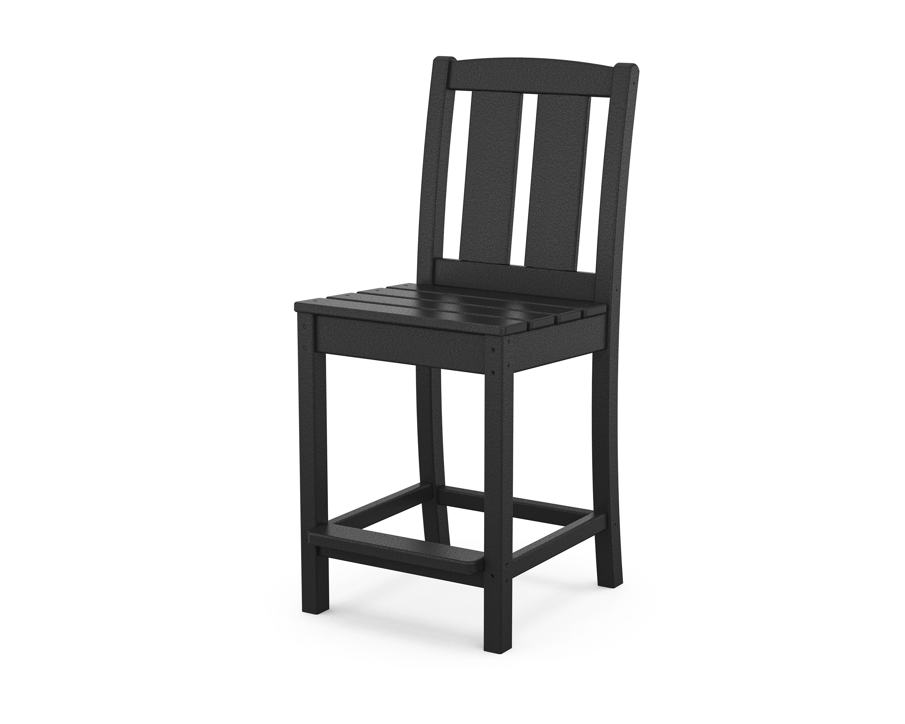 Mission Counter Side Chair in Black