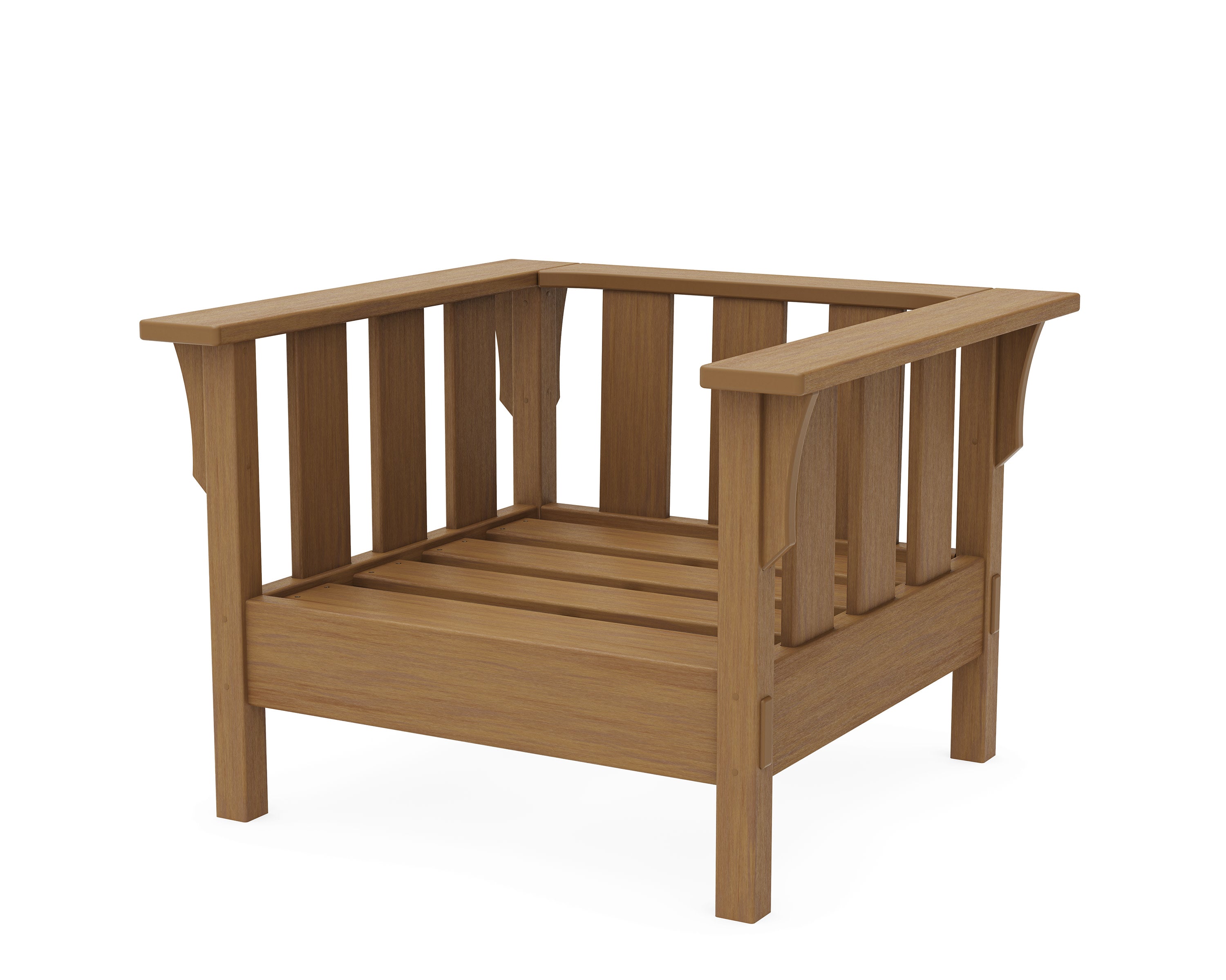 Acadia Deep Seating Chair Frame in Natural