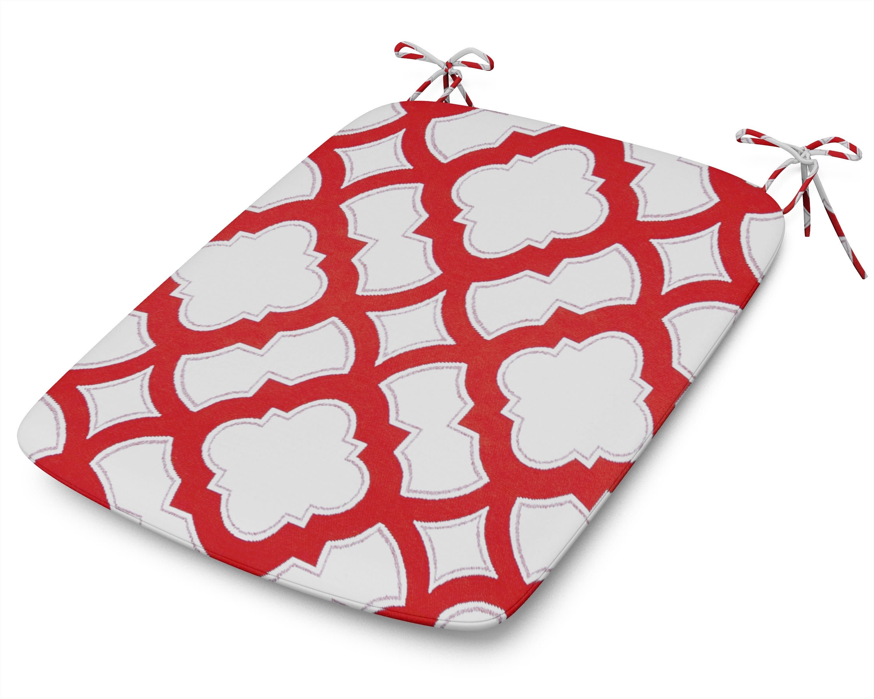1120 Urban Seat Pad in Trellis Crimson
