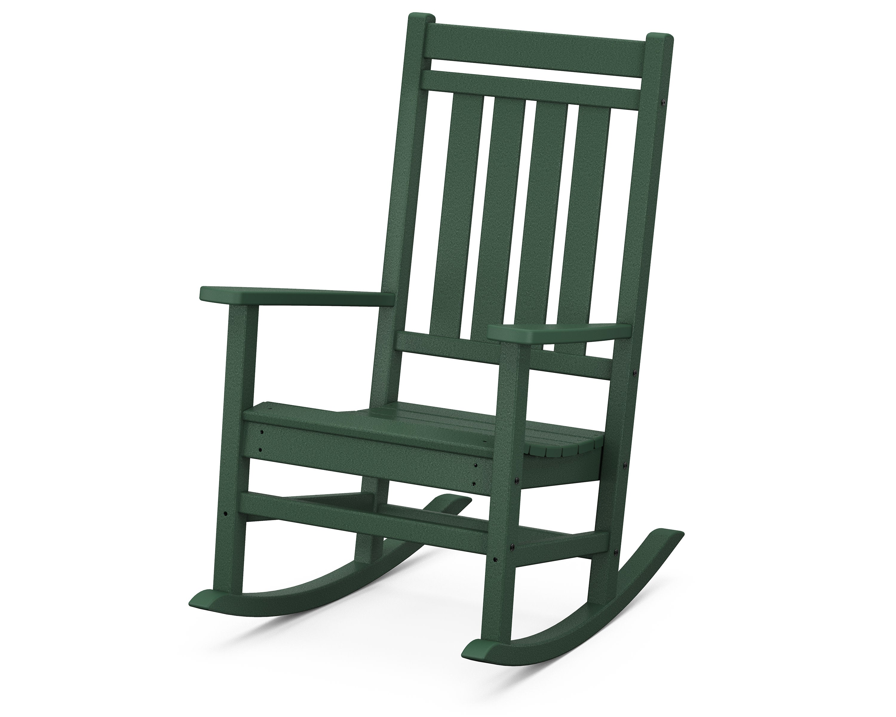 Estate Rocking Chair in Green