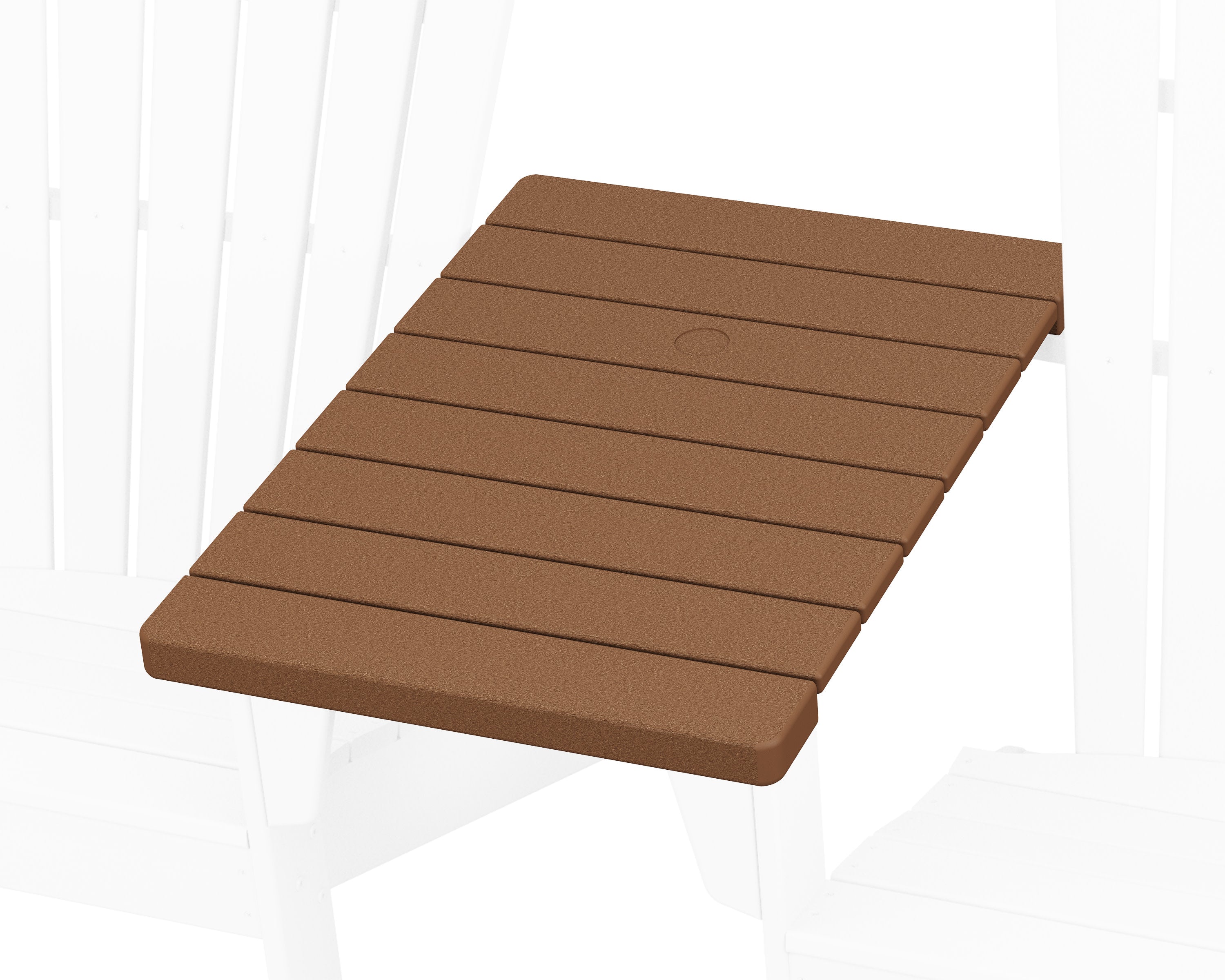 Straight Adirondack Connecting Table in Teak