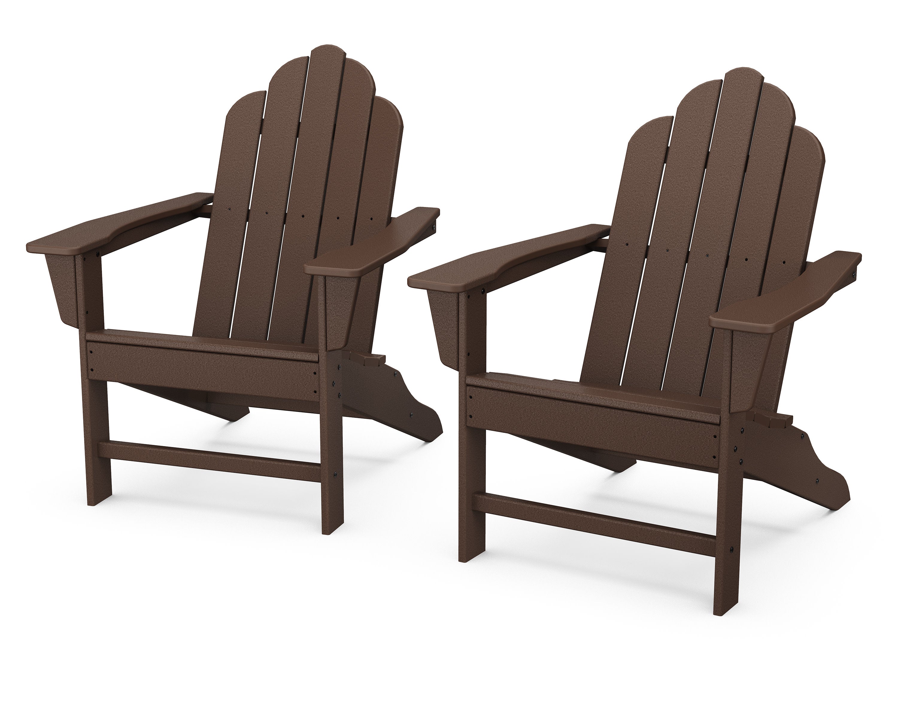Long Island Adirondack 2-Piece Set in Mahogany