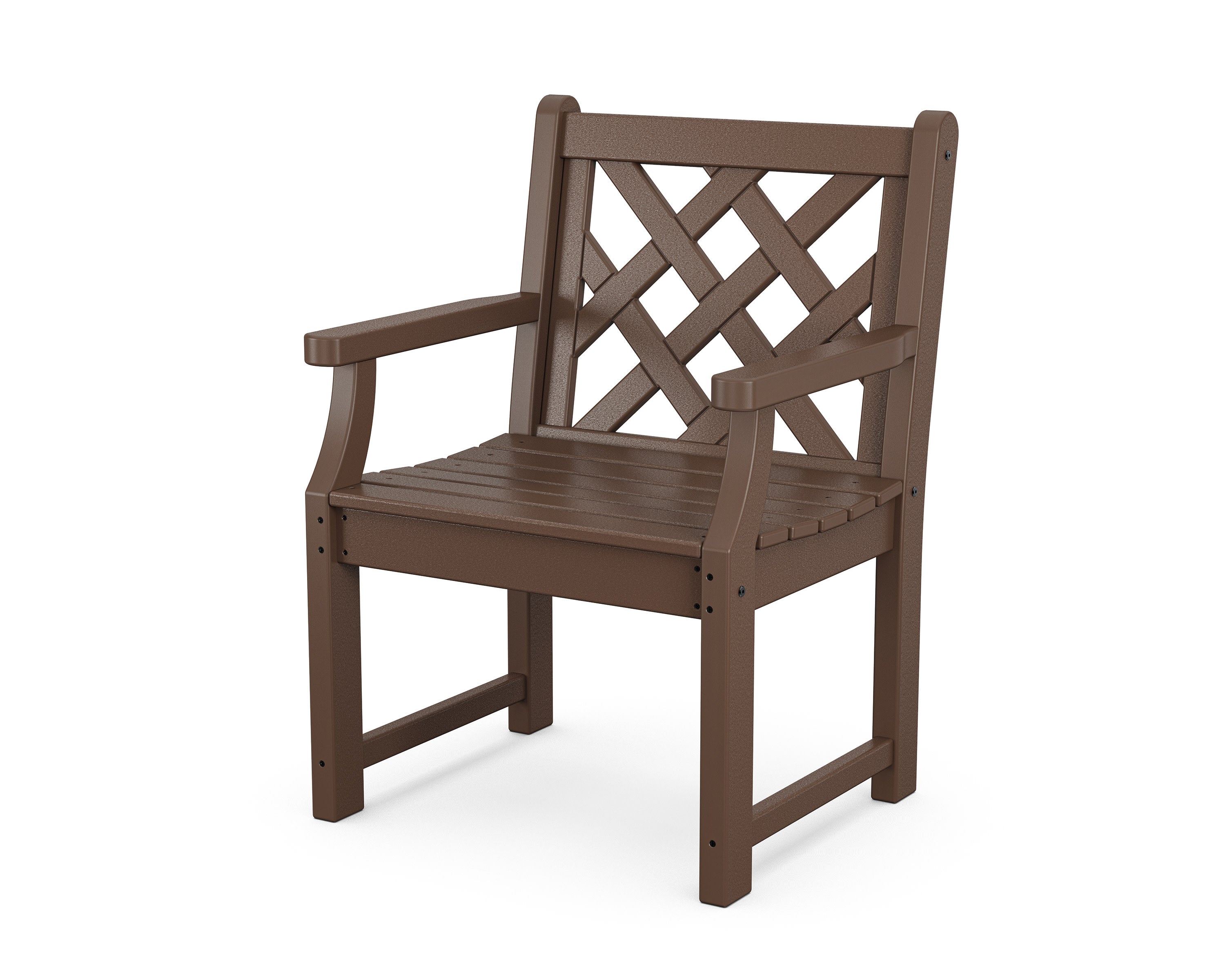 Wovendale Garden Arm Chair in Mahogany