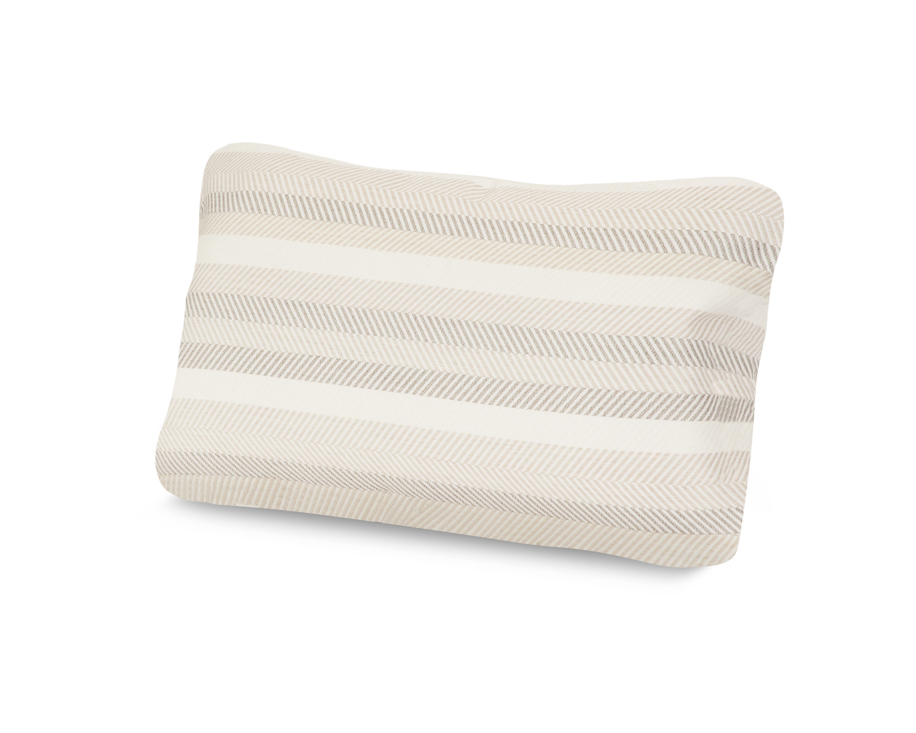 Outdoor Lumbar Pillow in Latitude Vapor