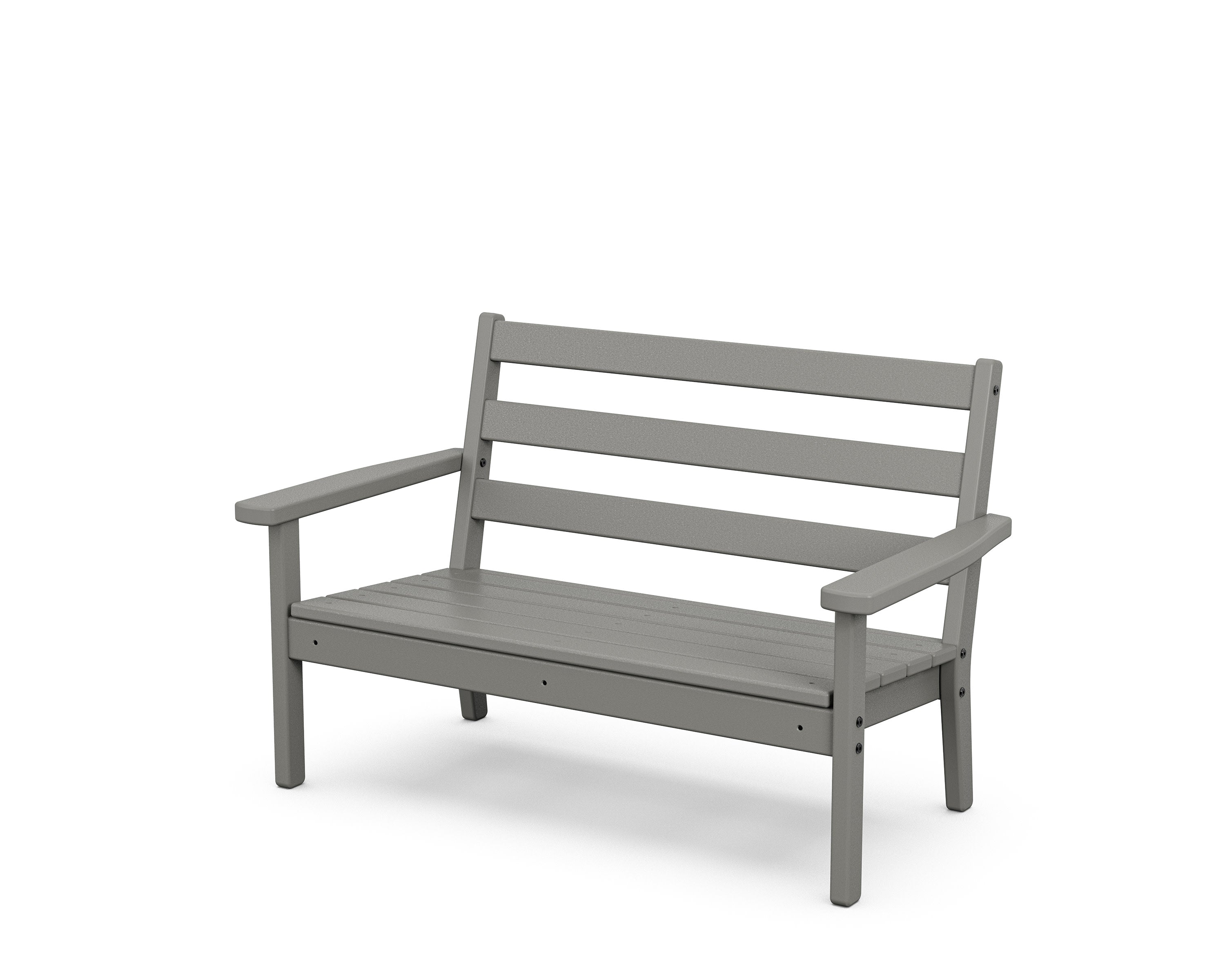 Kids Lakeside Bench in Slate Grey