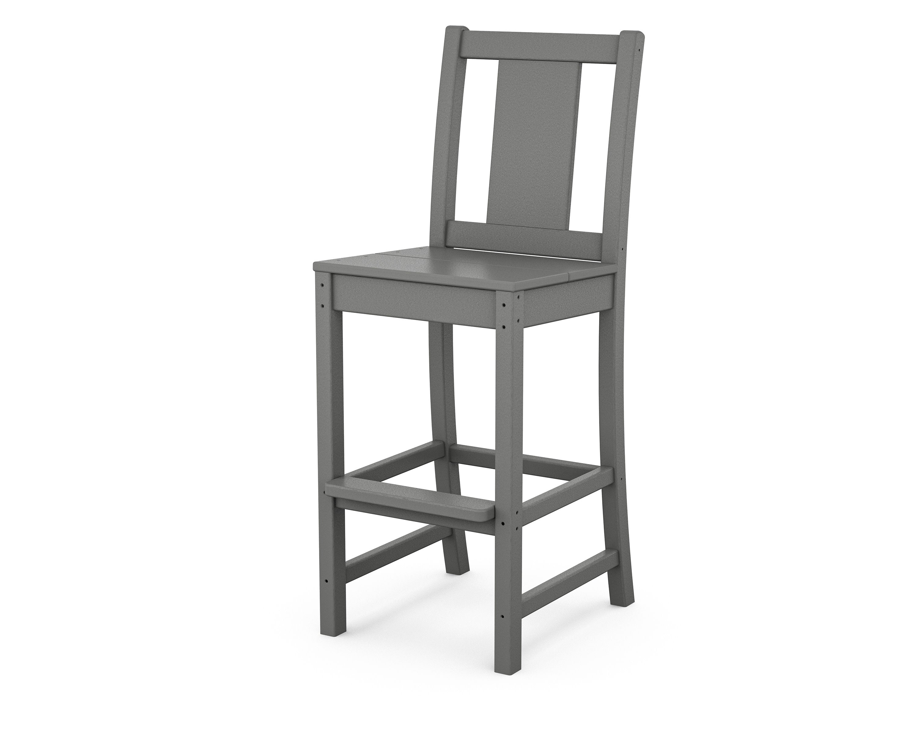Prairie Bar Side Chair in Slate Grey