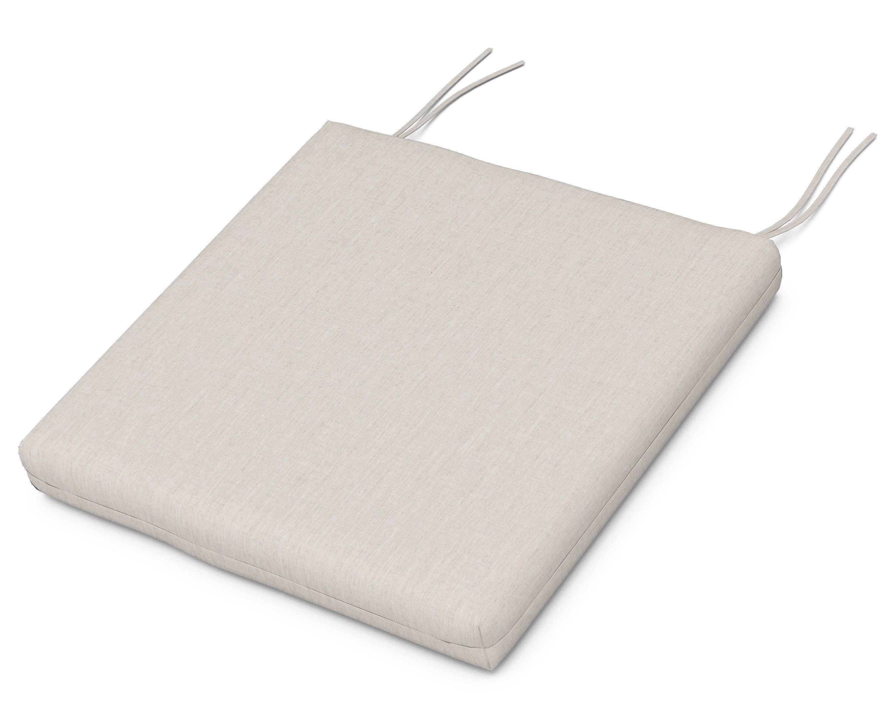 Standard Seat Cushion 17"D x 18.5"W x 2.5"H in Cast Ash