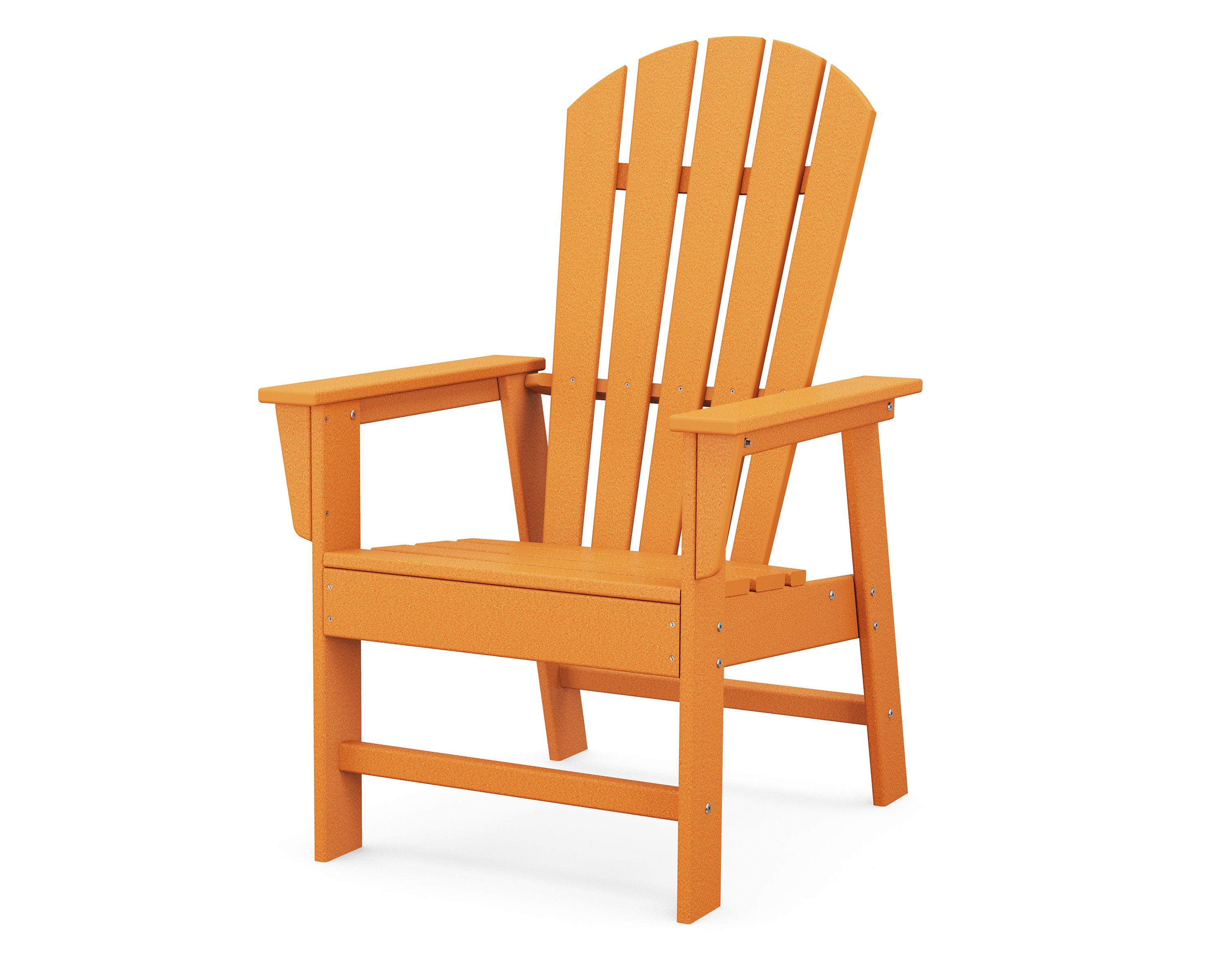 South Beach Casual Chair in Tangerine