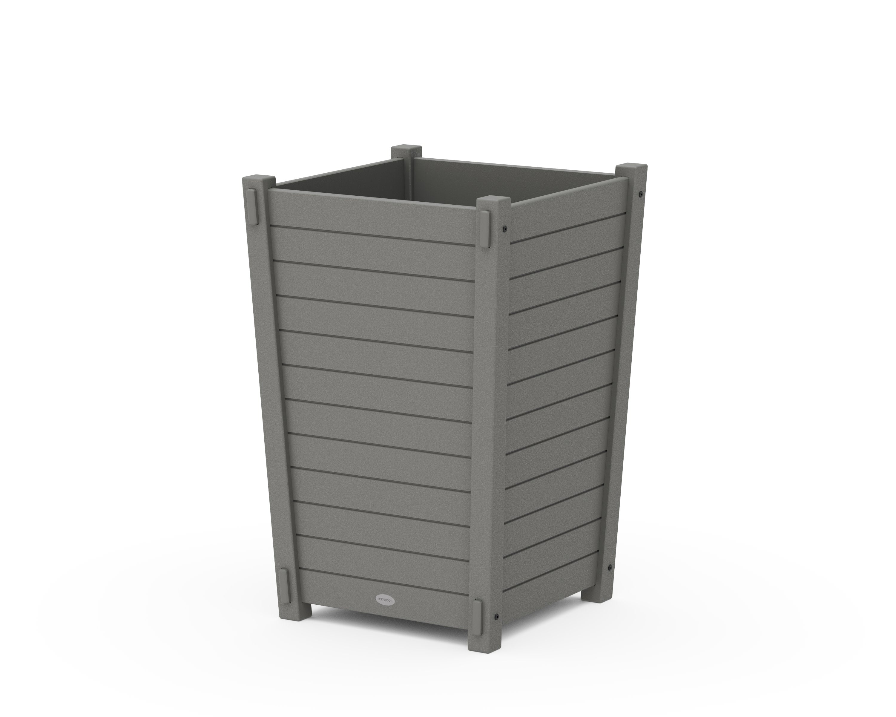 Nautical Large Tapered Square Planter Box