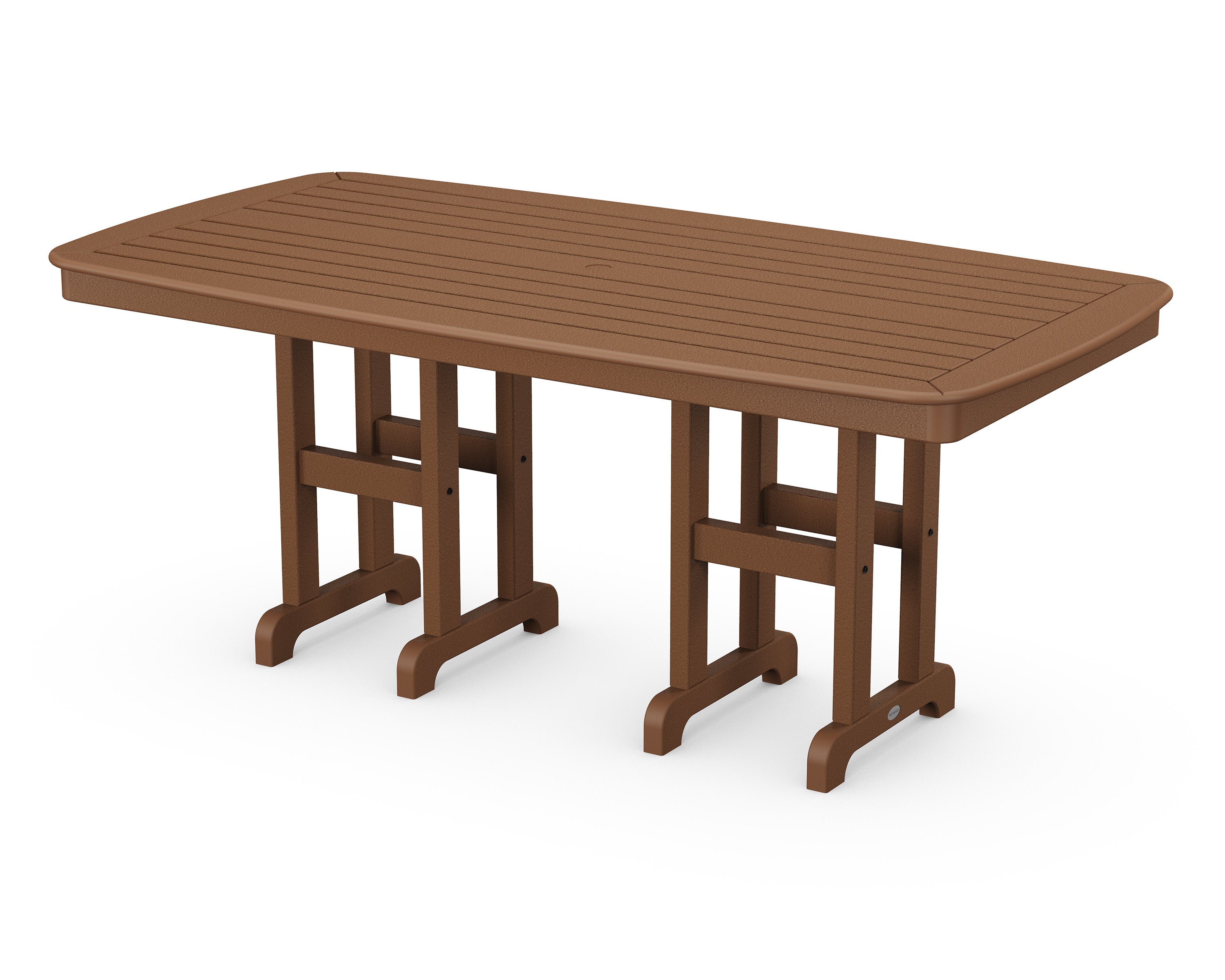 Nautical 37" x 72" Dining Table in Teak
