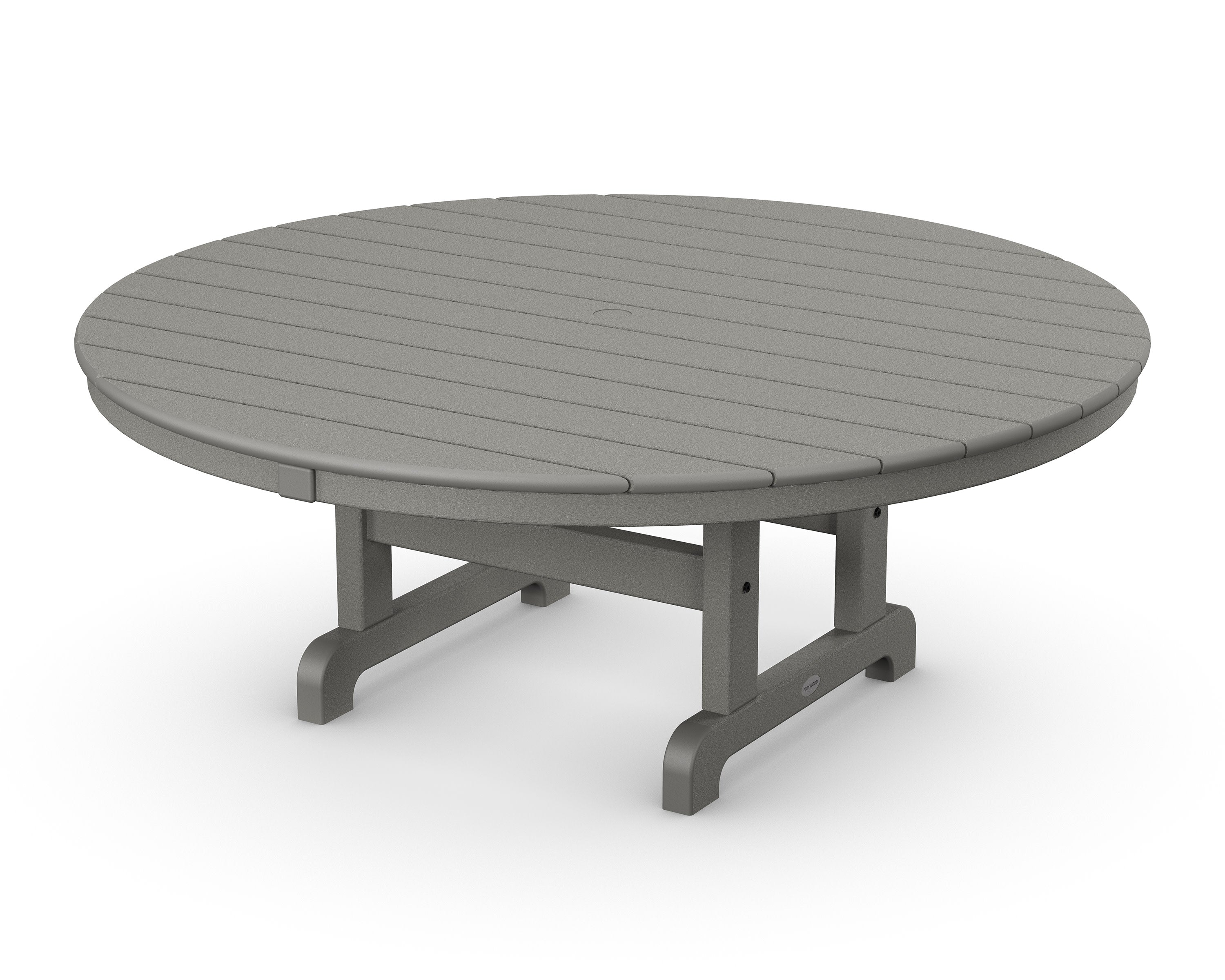 Round 48" Conversation Table in Slate Grey