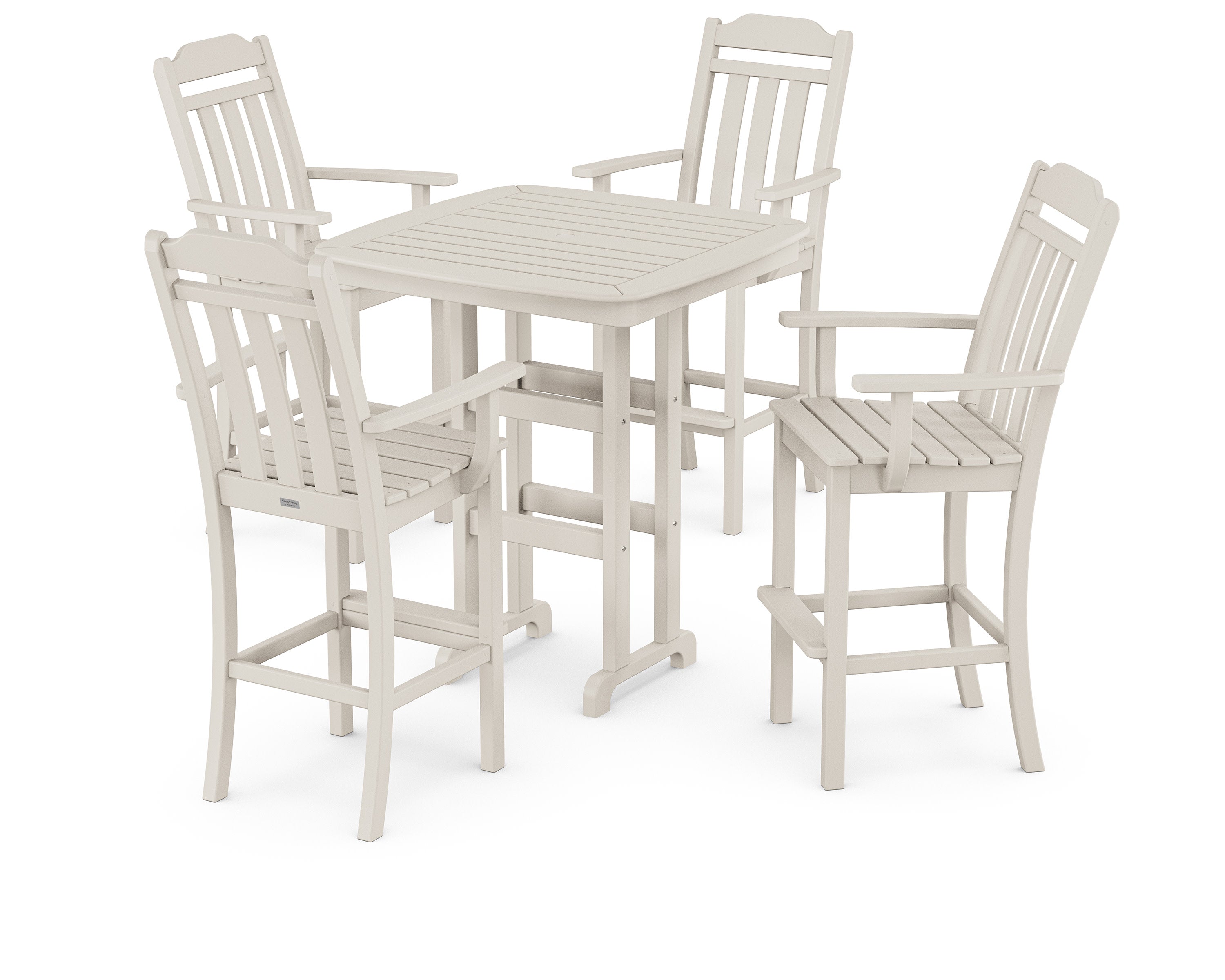 Cottage 5-Piece Bar Set in Sand