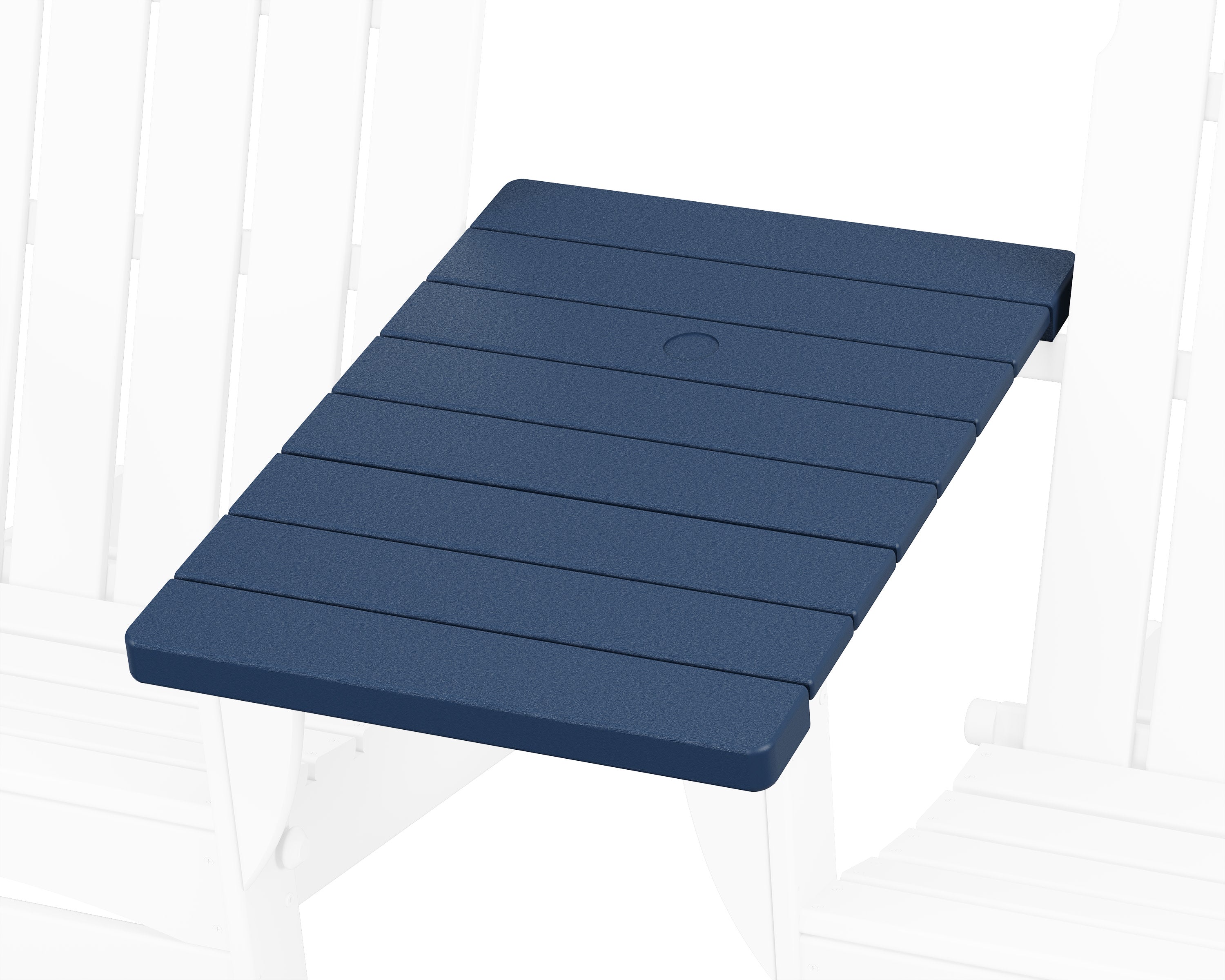 Classic Series Straight Adirondack Connecting Table in Navy