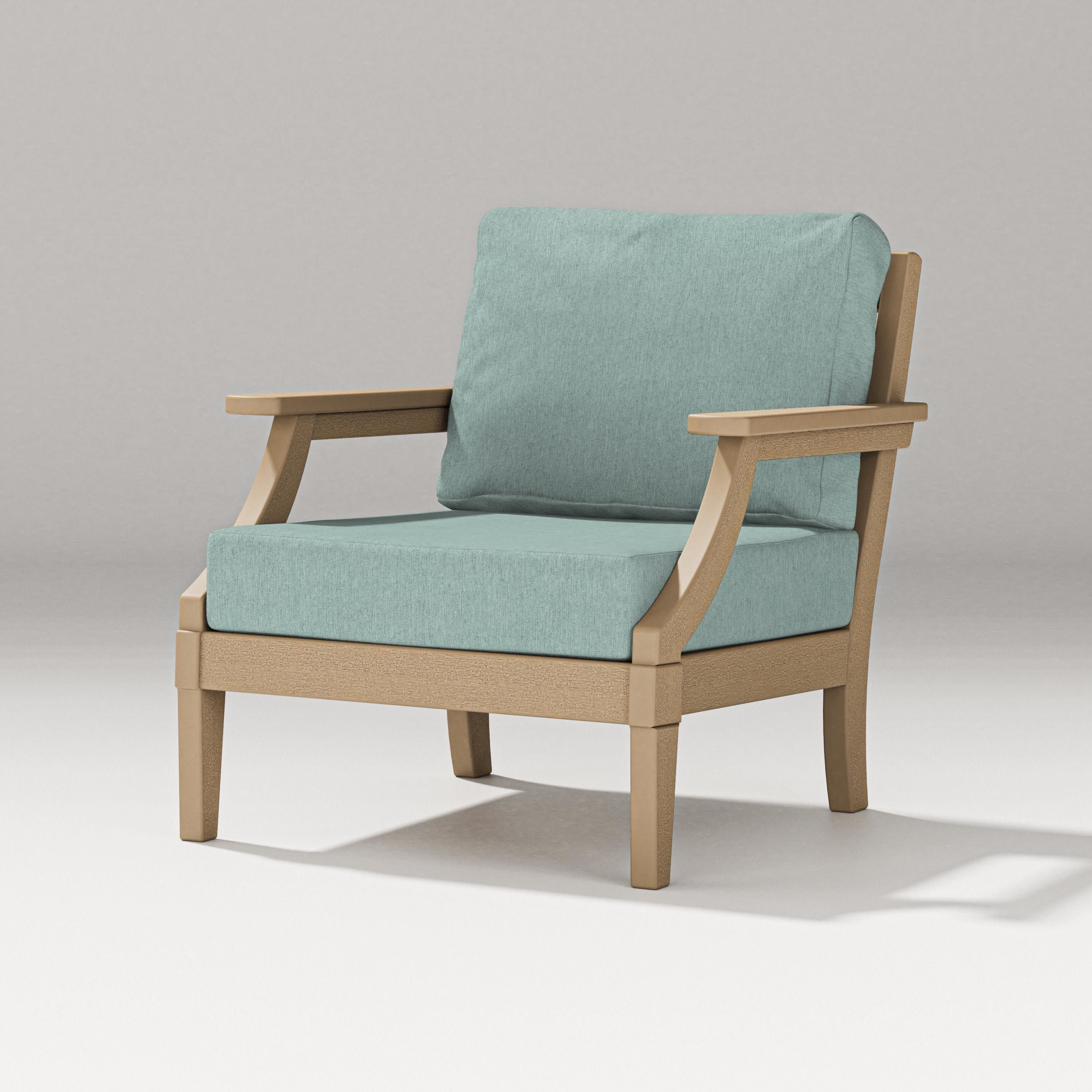Estate Lounge Chair in Vintage Sahara / Glacier Spa