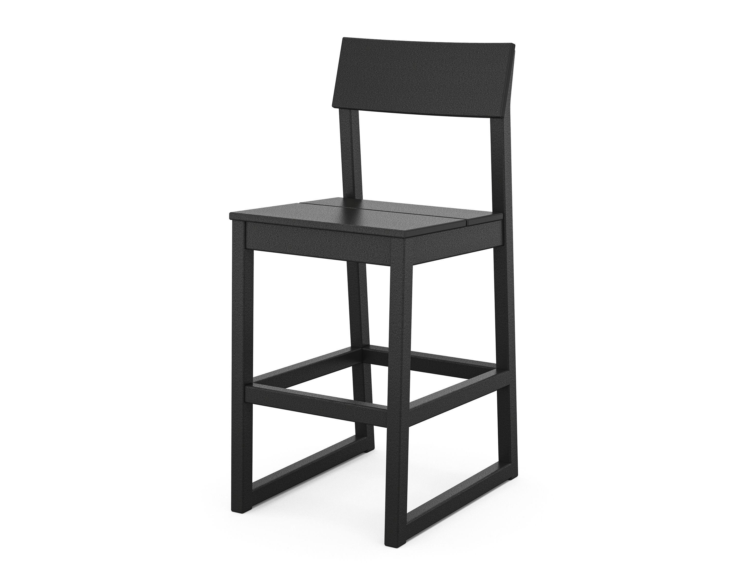 EDGE Bar Side Chair in Black