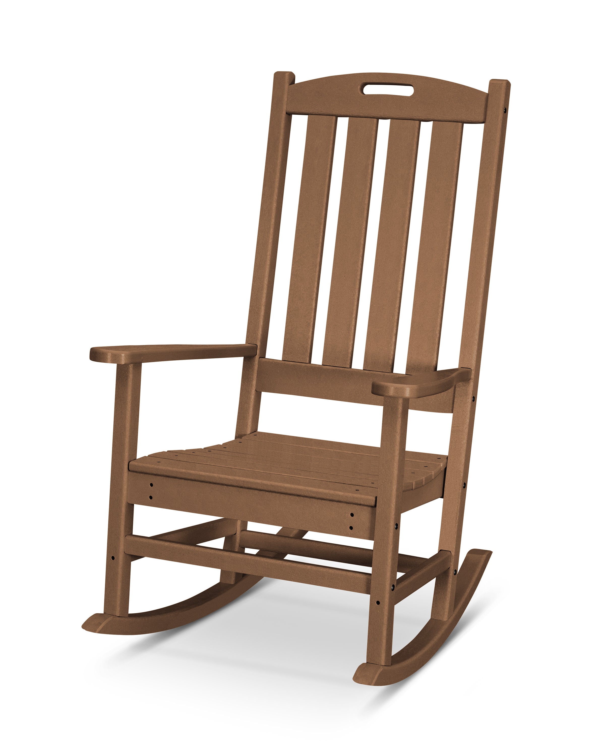 Nautical Porch Rocking Chair in Teak
