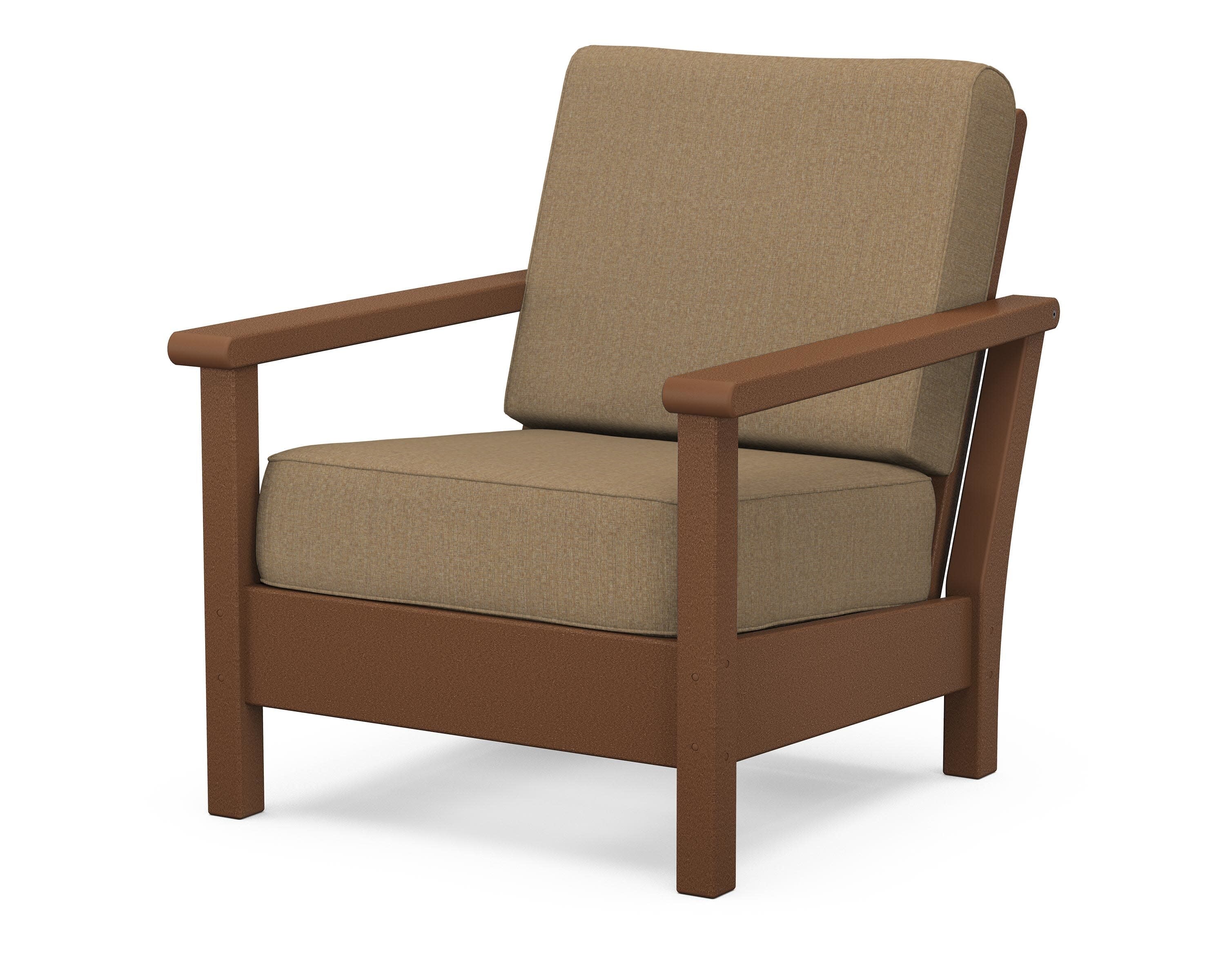 Harbour Deep Seating Chair in Teak / Sesame