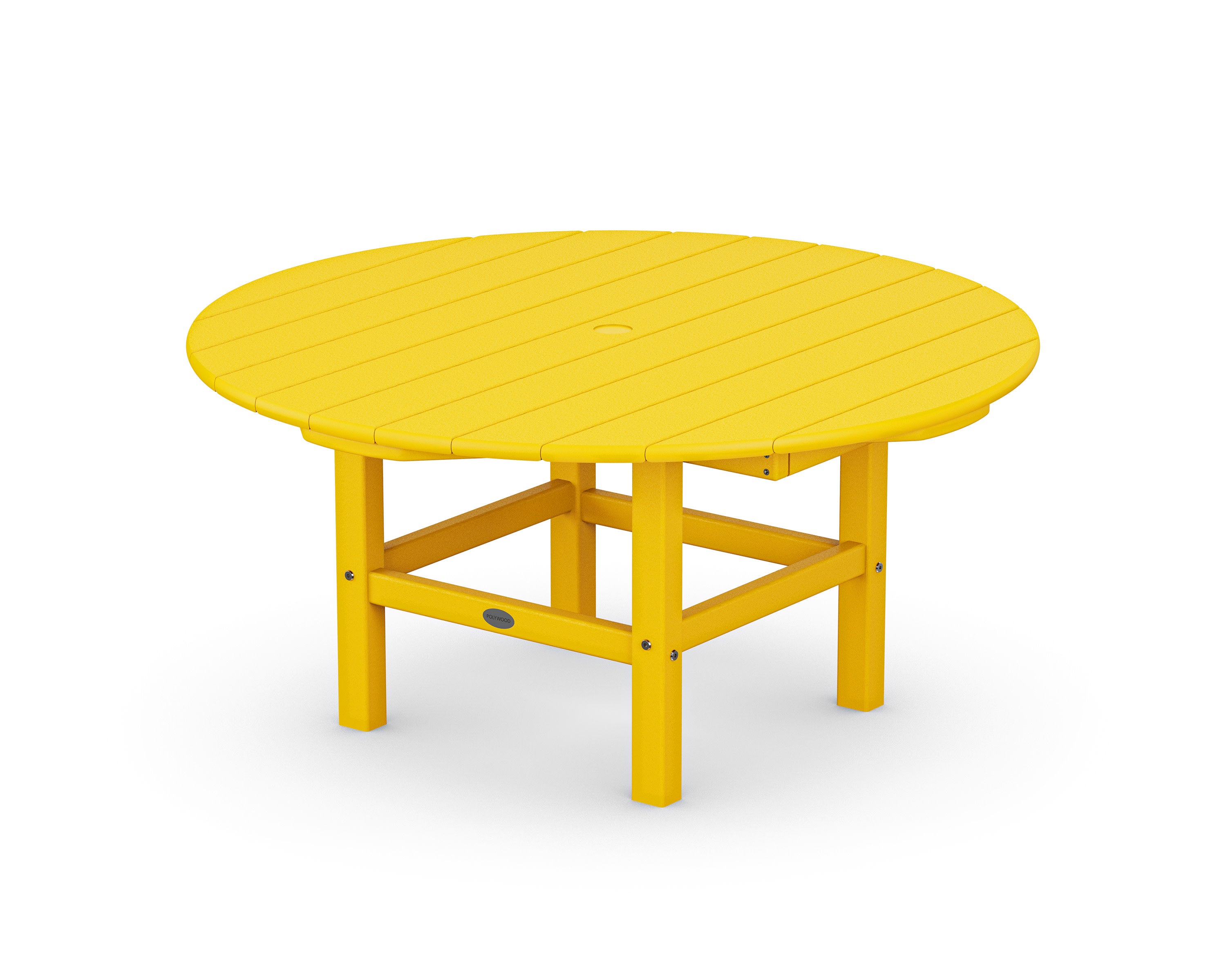 Round 37" Conversation Table in Lemon