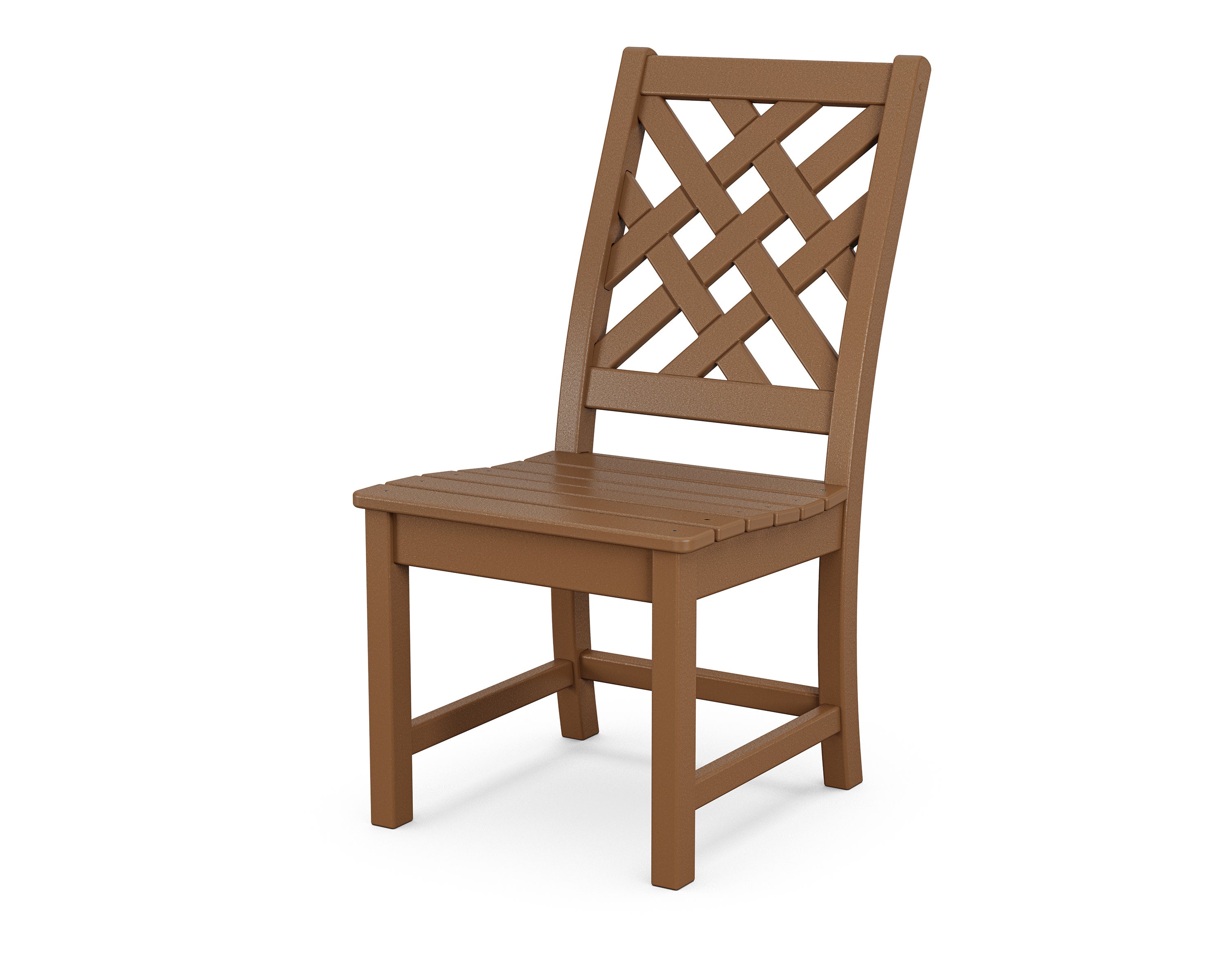 Wovendale Dining Side Chair in Teak