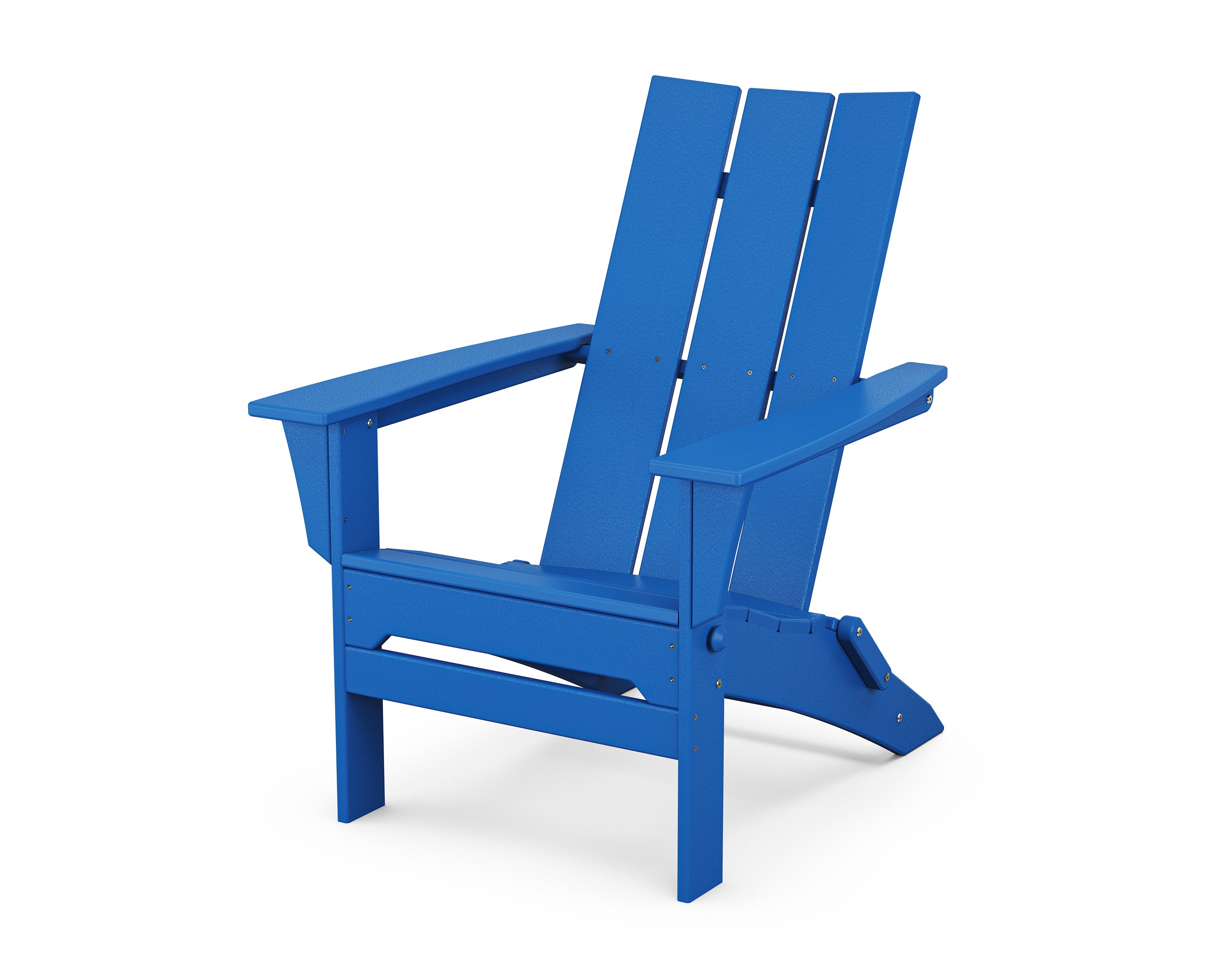 Modern Folding Adirondack in Pacific Blue