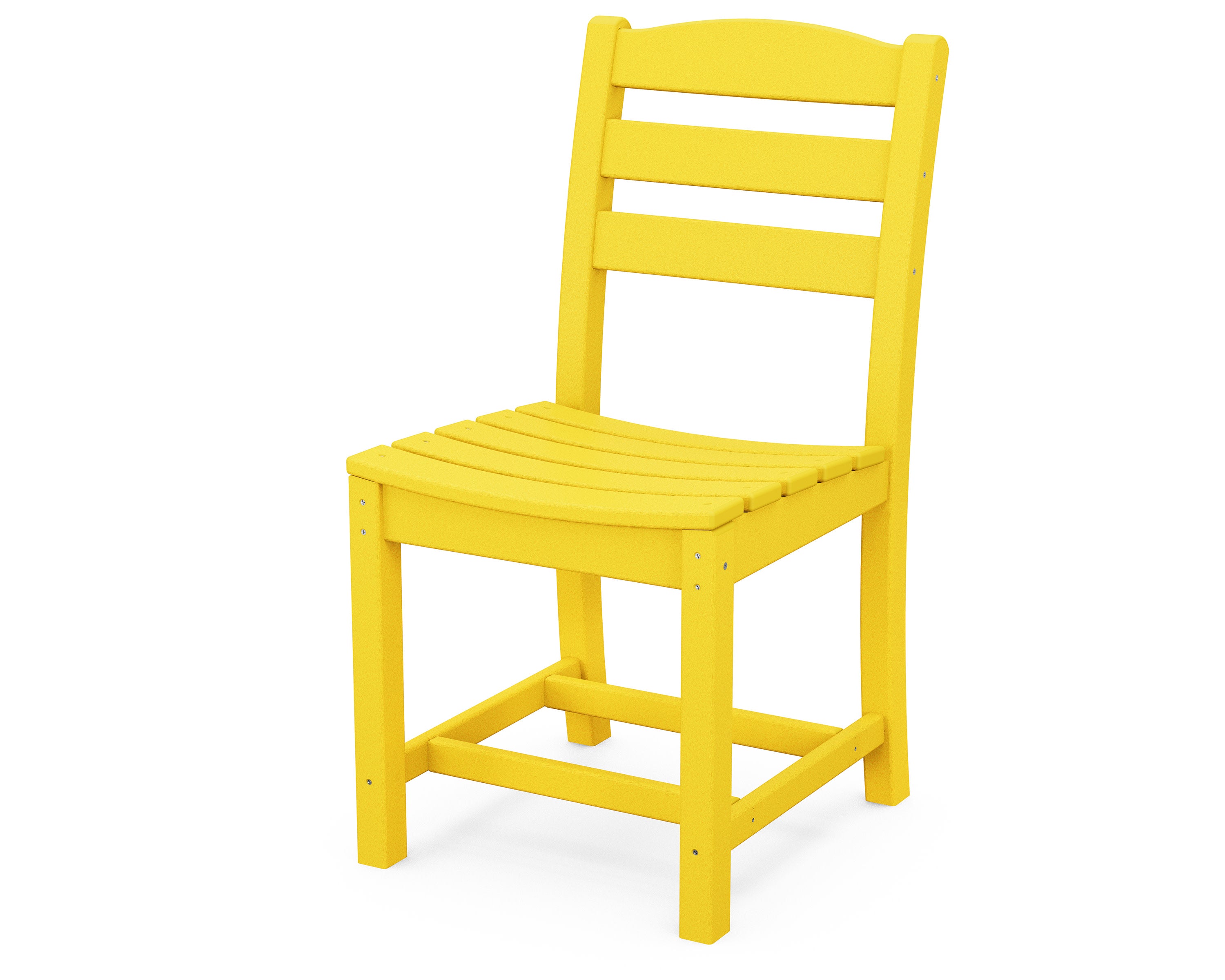La Casa Caf Dining Side Chair in Lemon