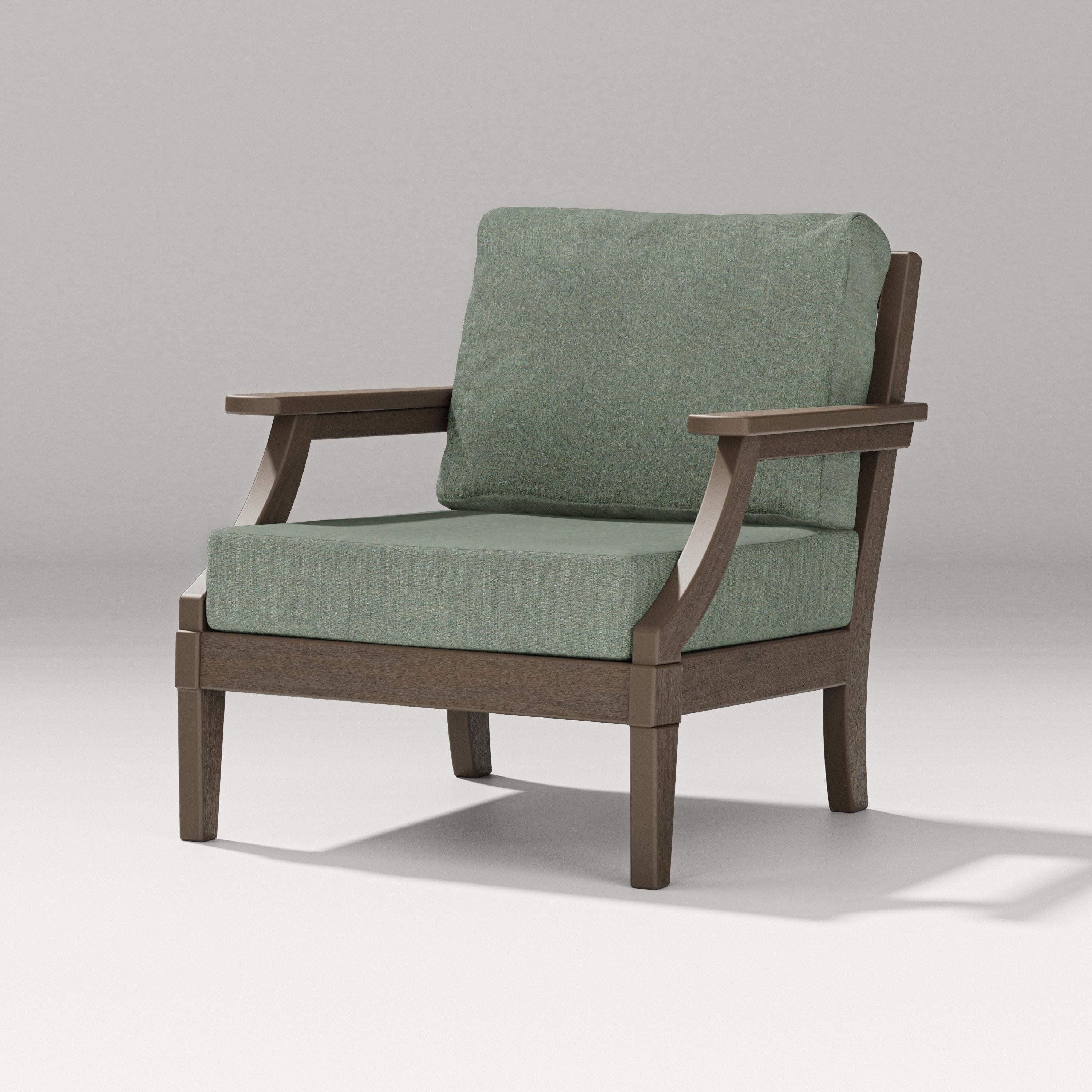 Estate Lounge Chair in Kona / Cast Sage