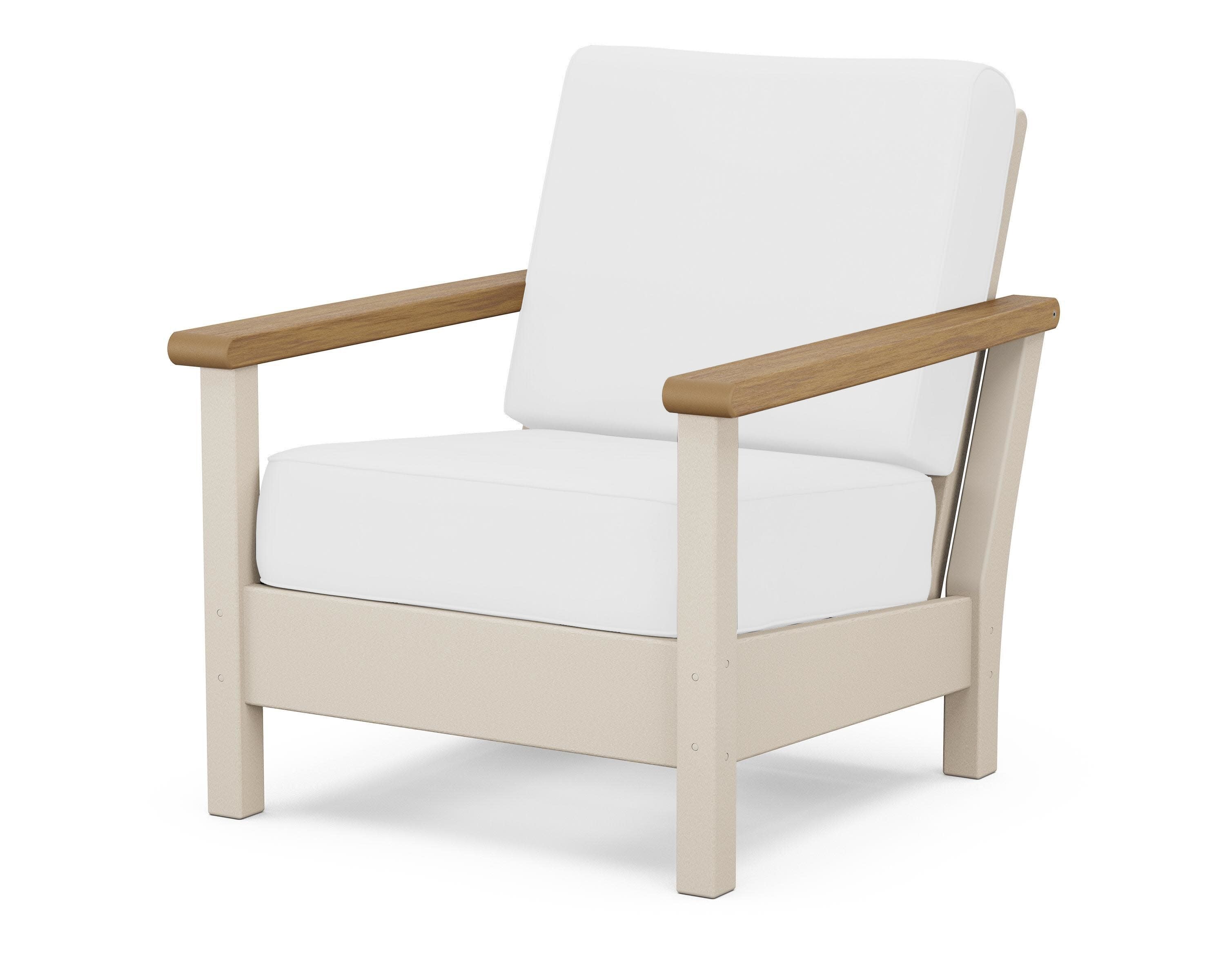 Harbour Deep Seating Chair in Sand / Natural / Natural