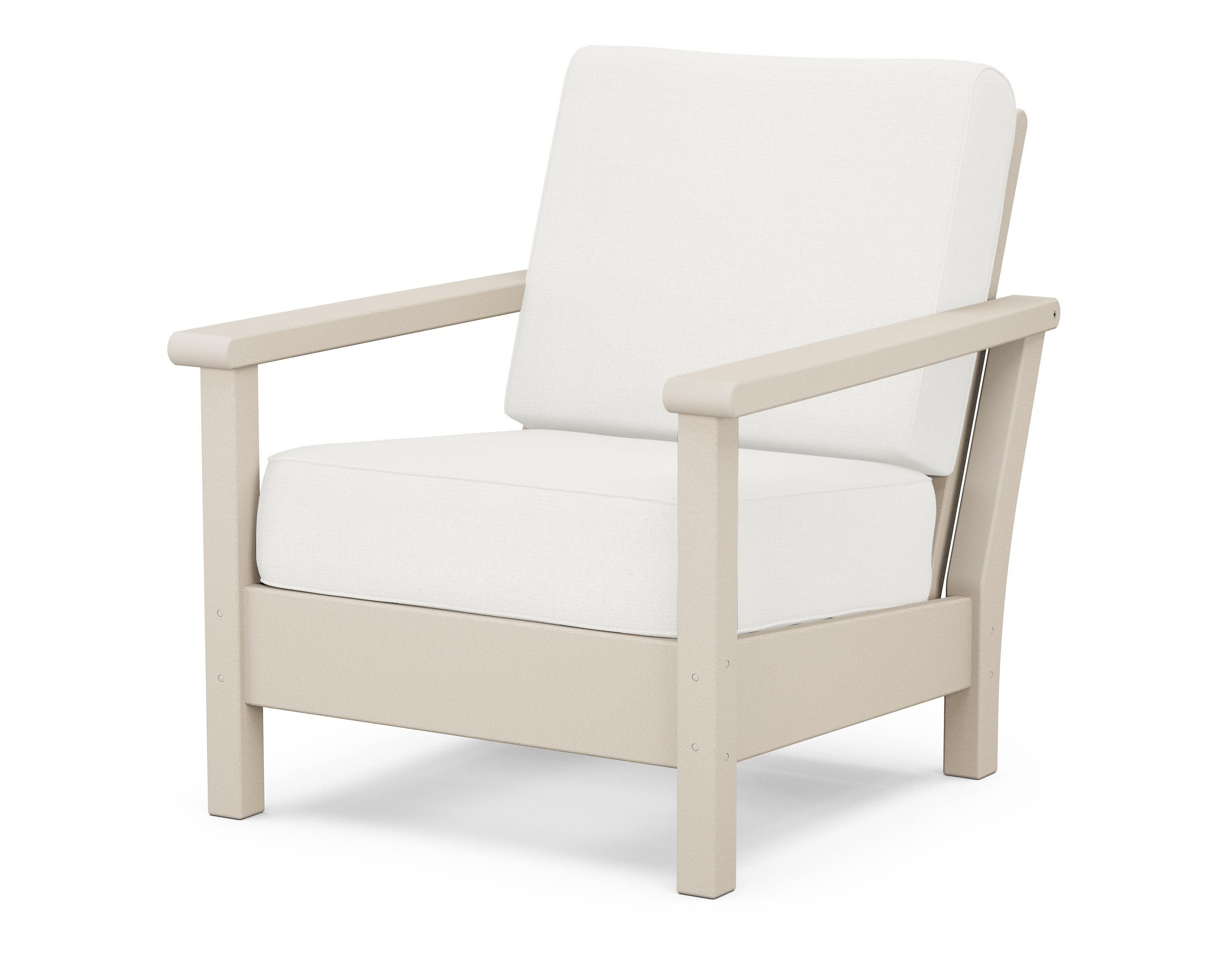 Harbour Deep Seating Chair in Sand / Natural Linen