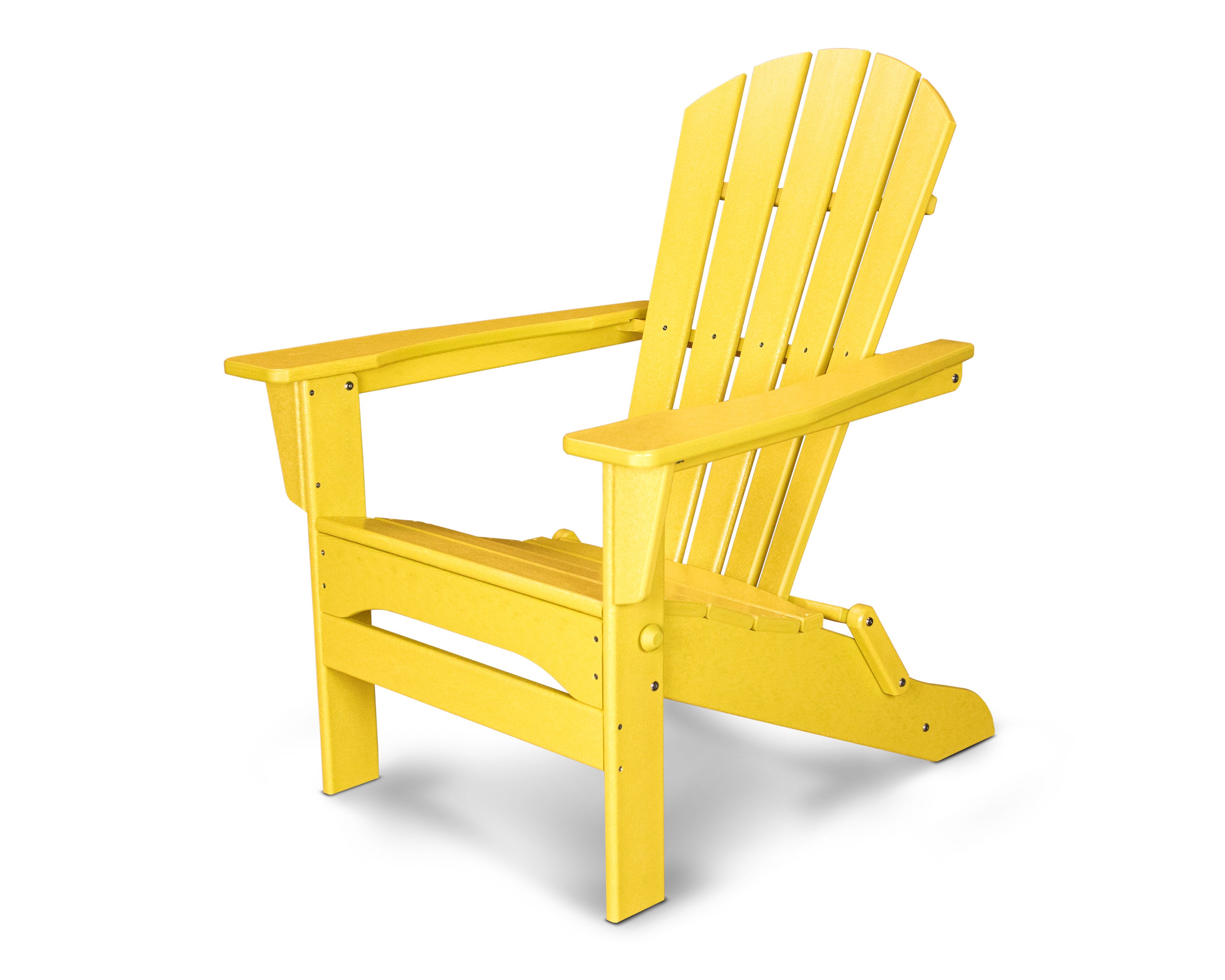 Palm Coast Folding Adirondack in Lemon