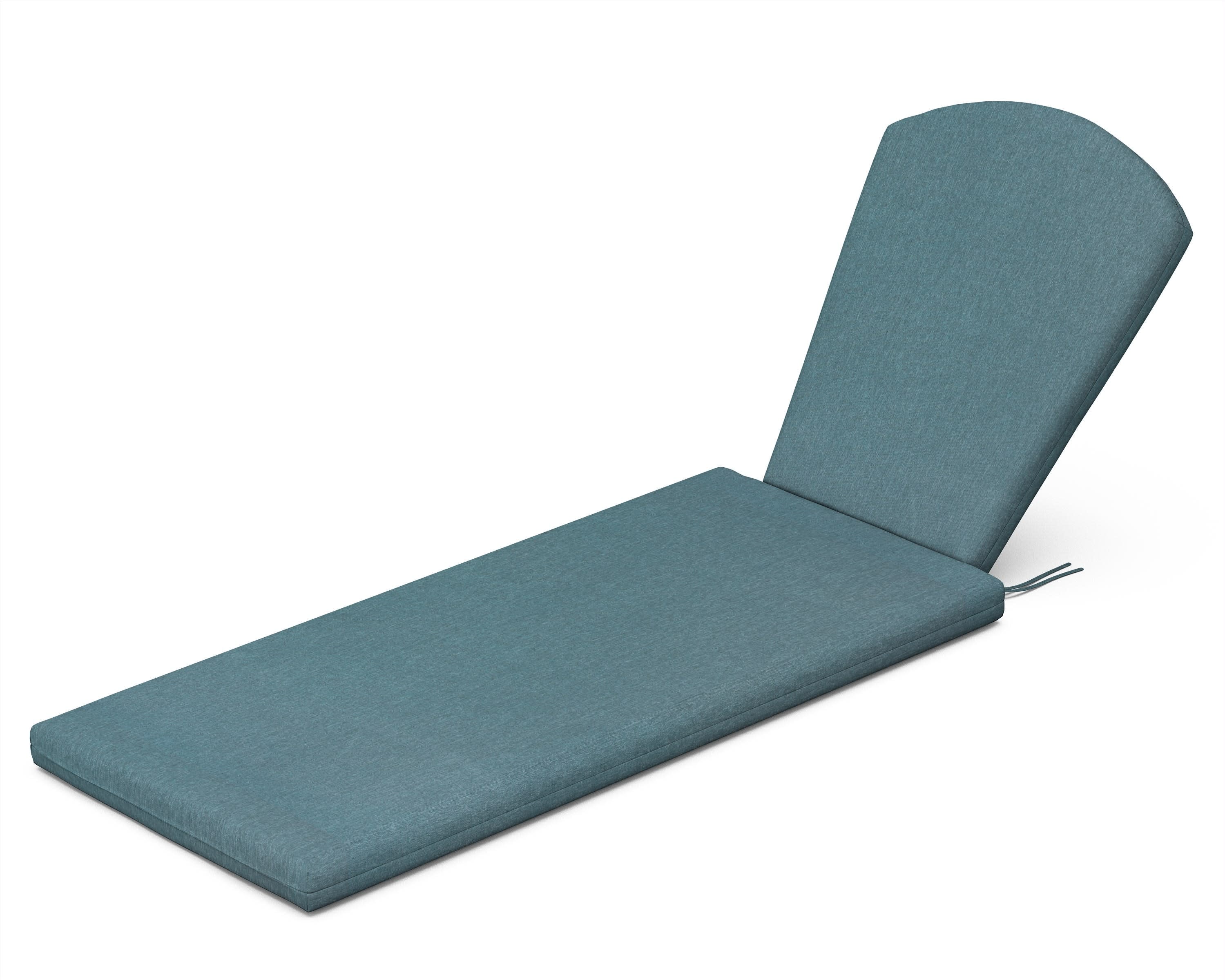 Chaise Cushion in Ocean Teal