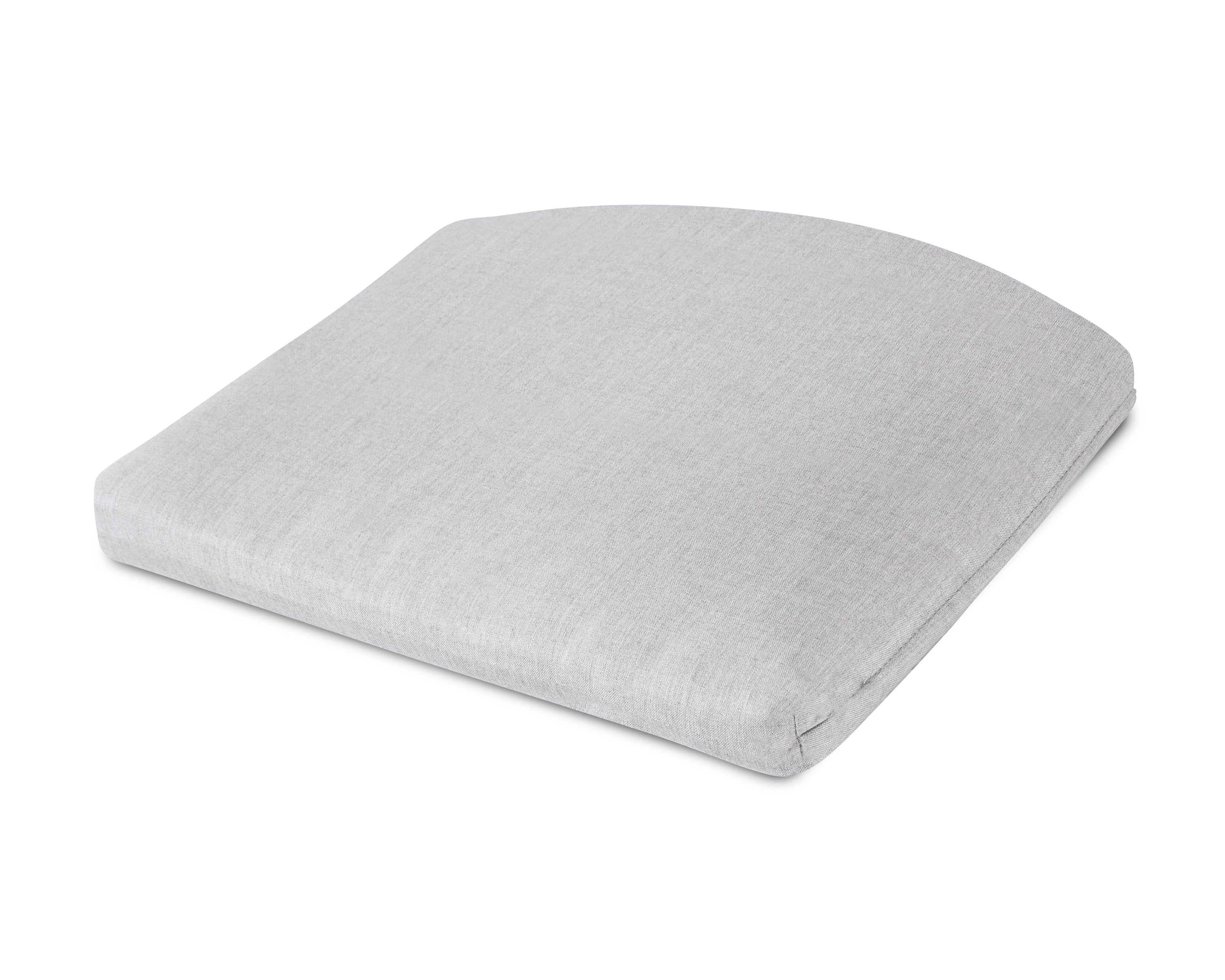 Standard Seat Cushion 18"D x 22"W x 2.5"H in Granite