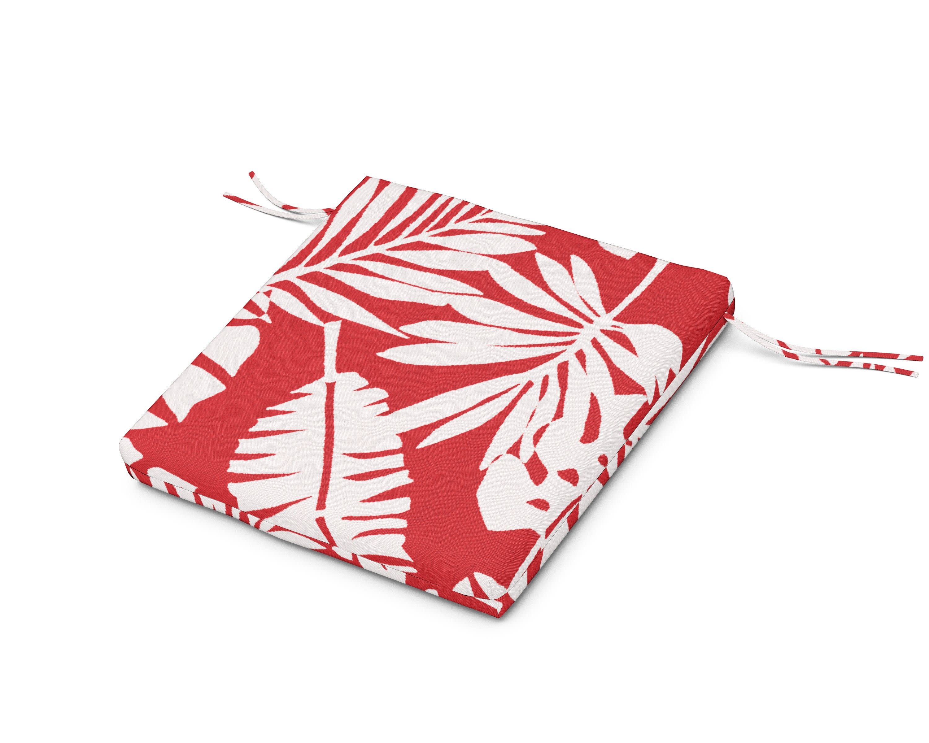 AL300 Seat Pad in Leaf Crimson