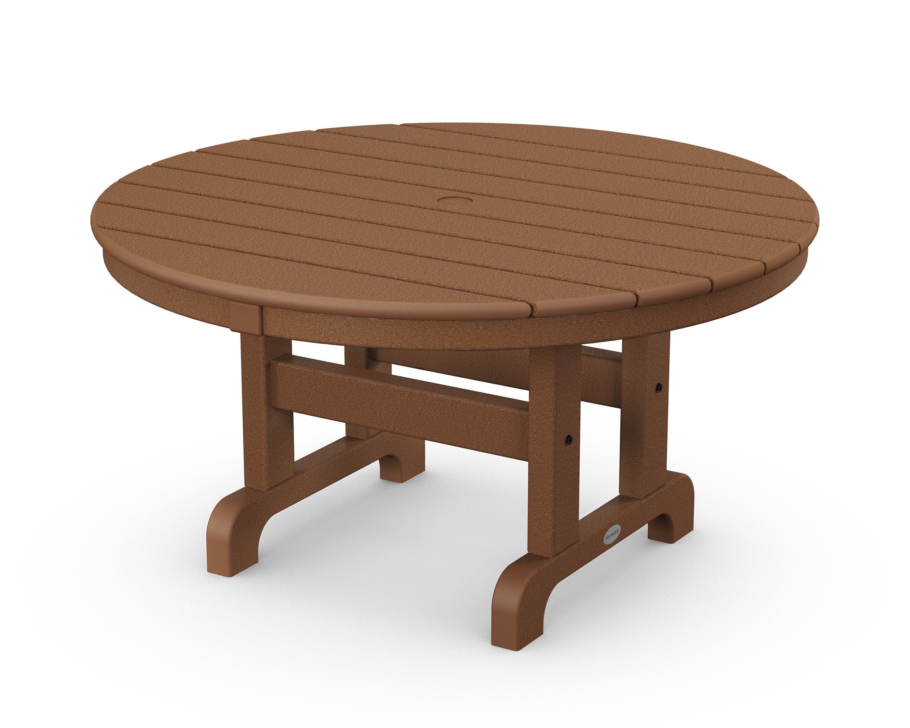 Round 36" Conversation Table in Teak