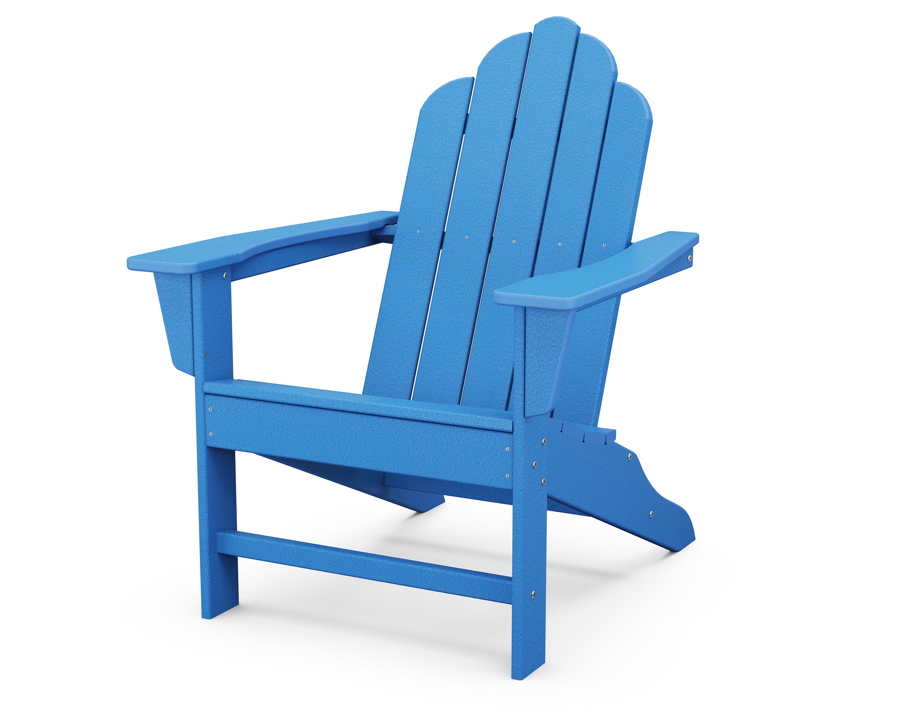 Long Island Adirondack in Pacific Blue