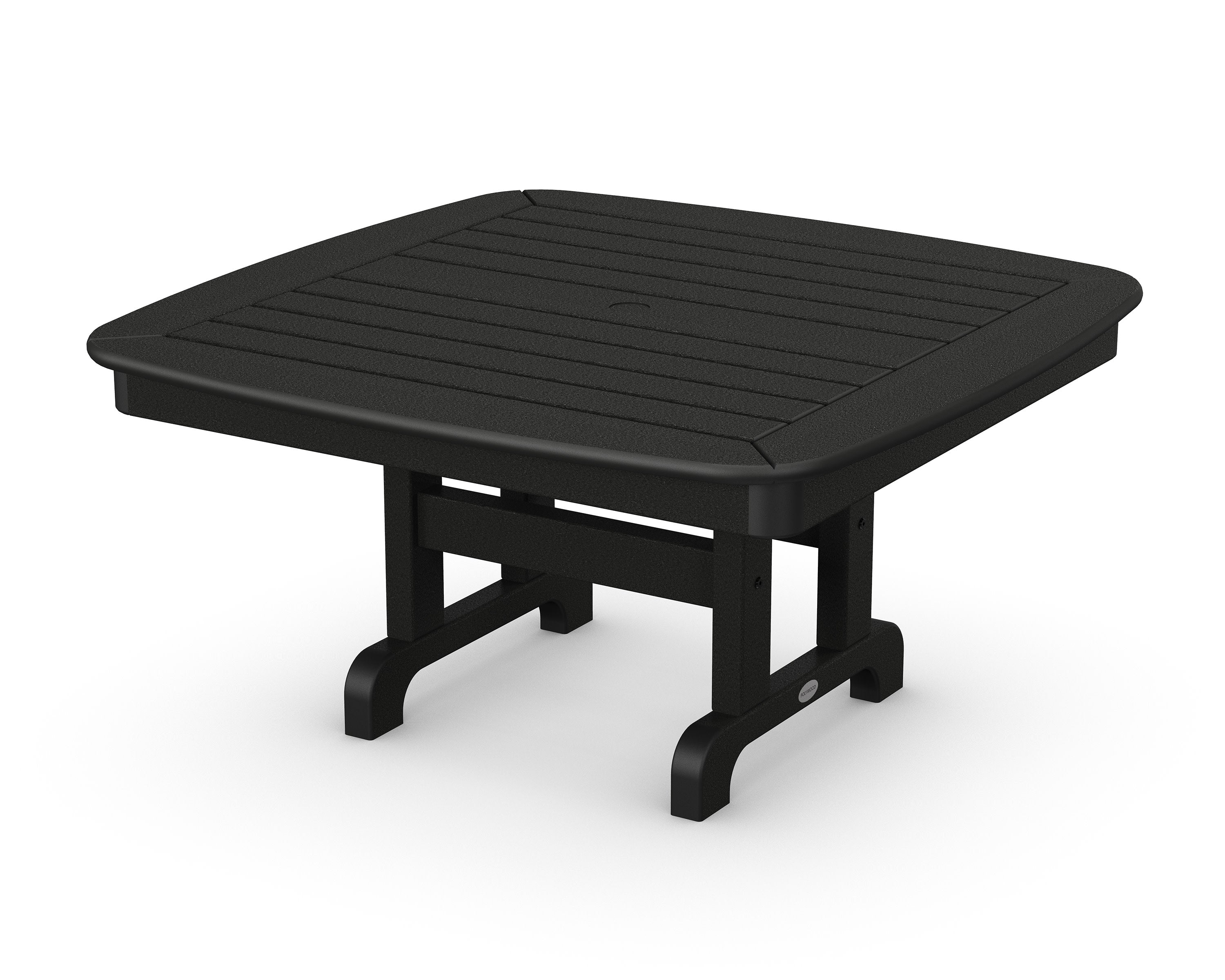 Nautical 37" Conversation Table in Black
