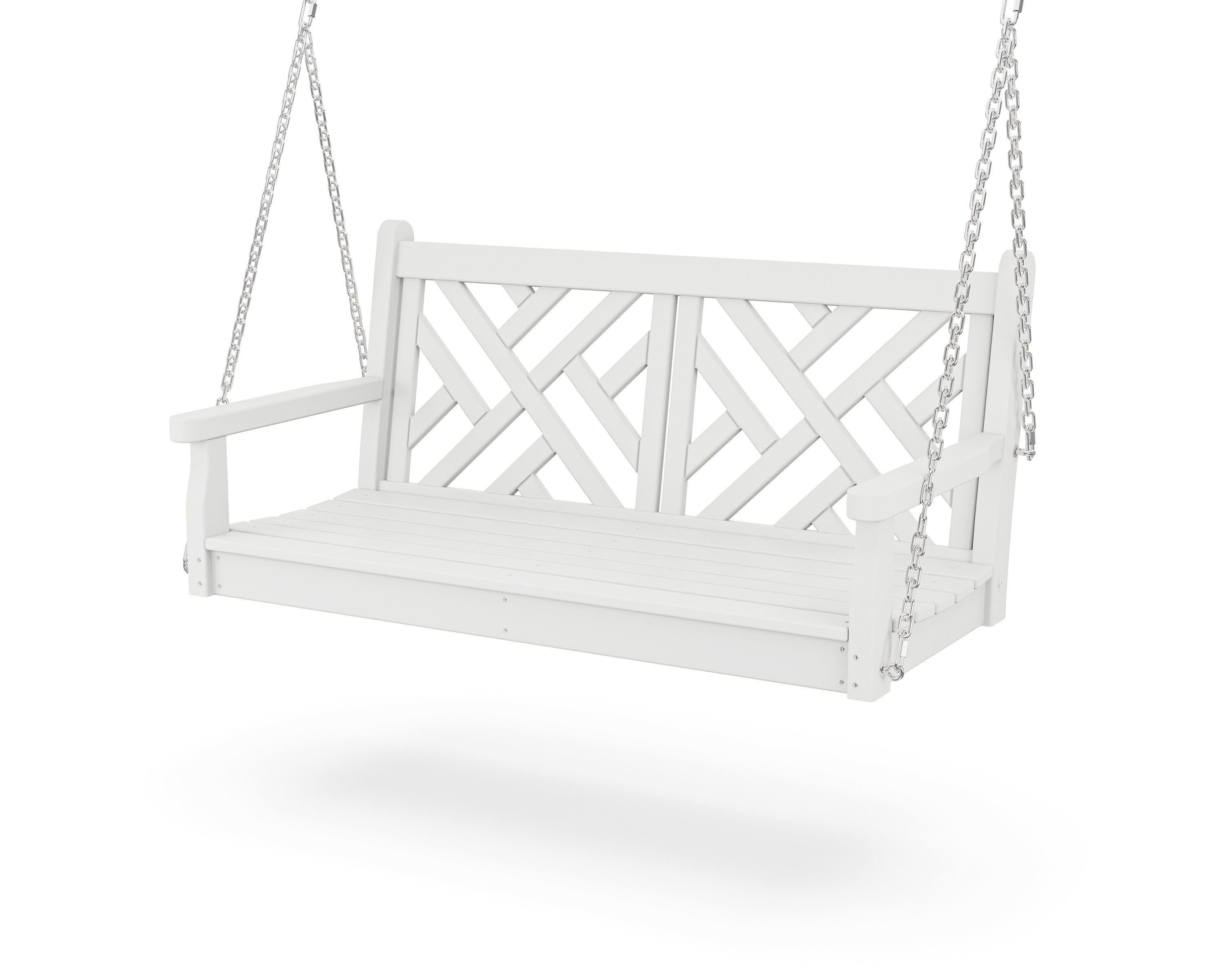 Chippendale 48" Swing in White