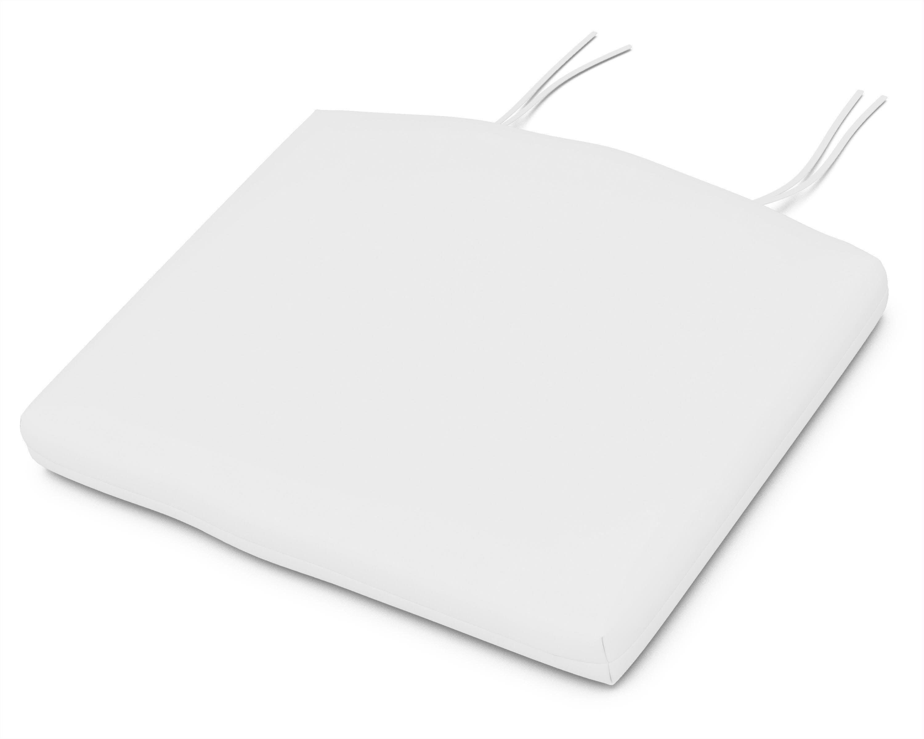 Standard Seat Cushion 18.5"D x 24"W x 2.5"H in Natural