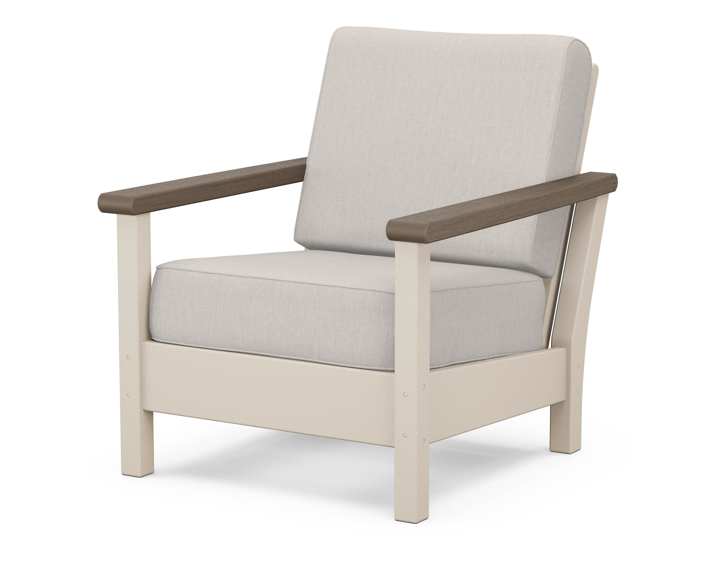 Harbour Deep Seating Chair in Sand / Kona / Cast Ash