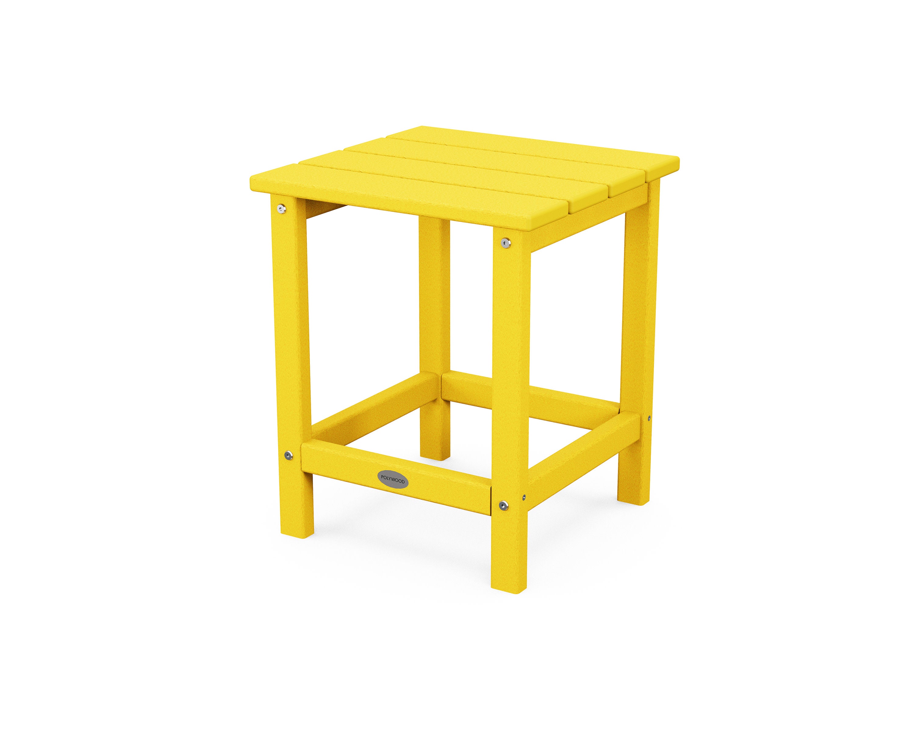 Long Island 18" Side Table in Lemon