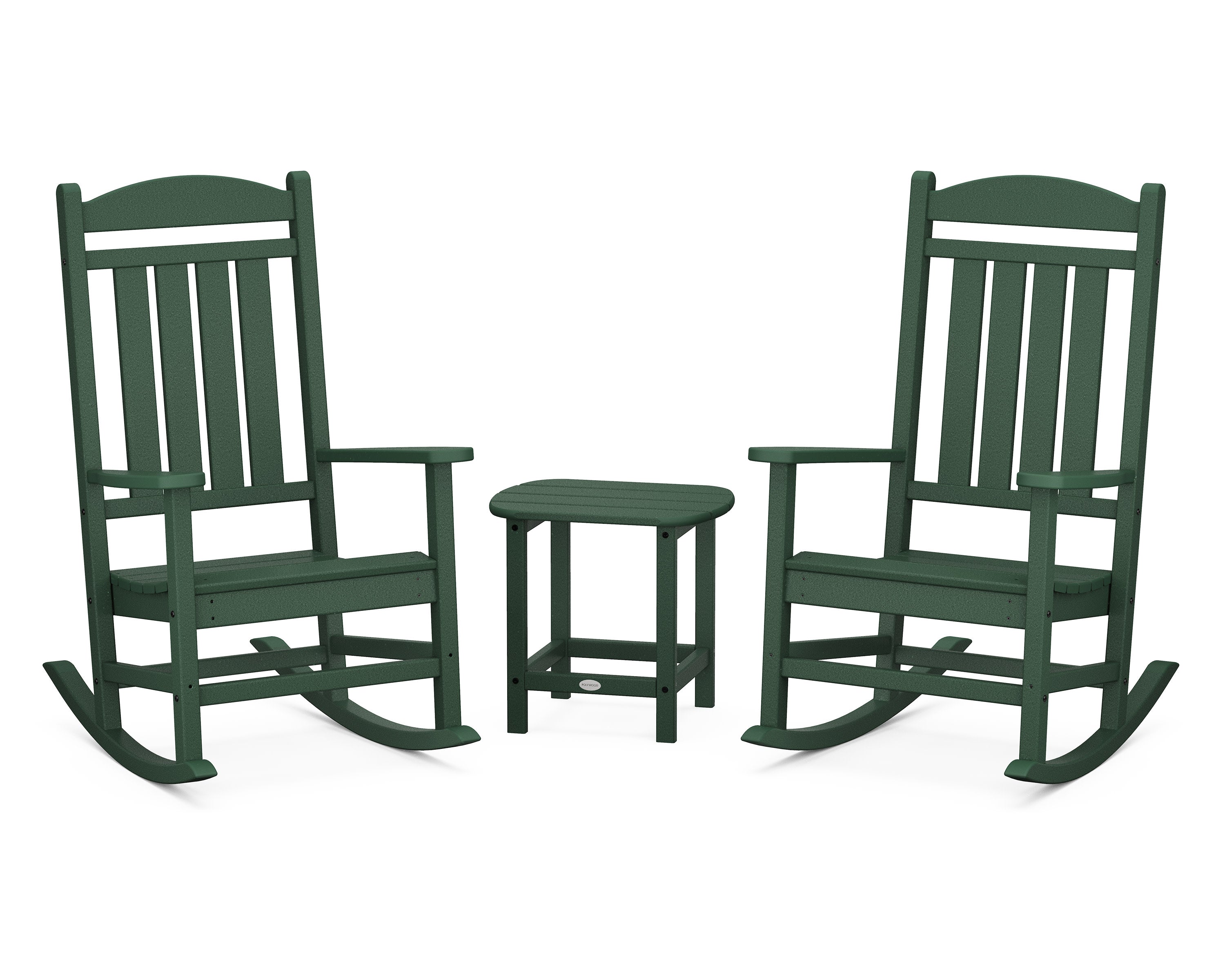 Presidential Rocker 3-Piece Set in Green