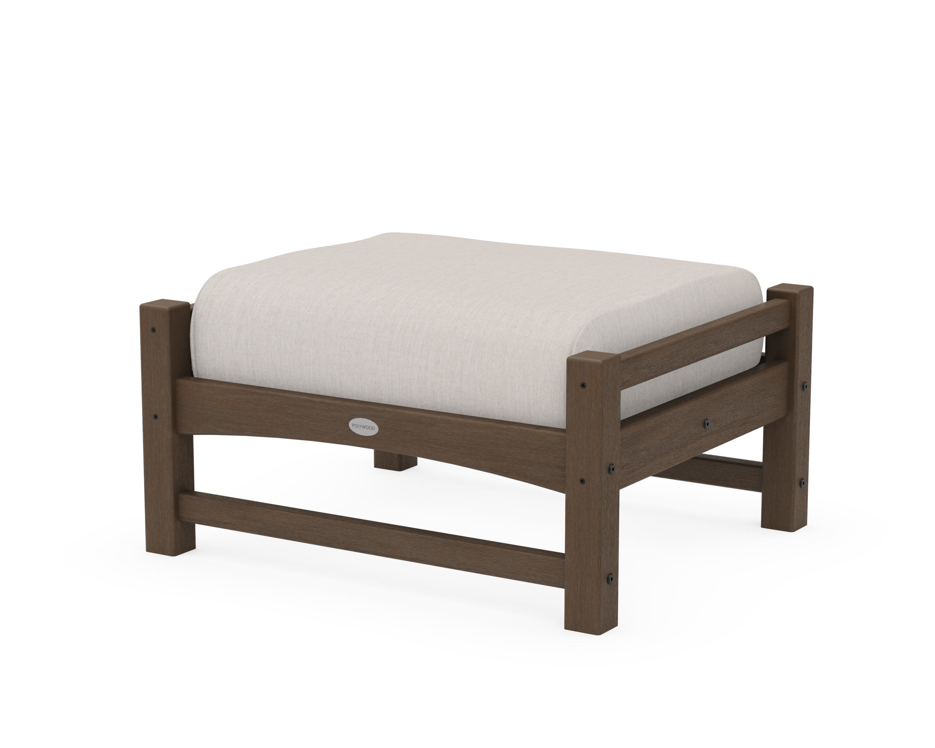 Club Ottoman in Kona / Cast Ash