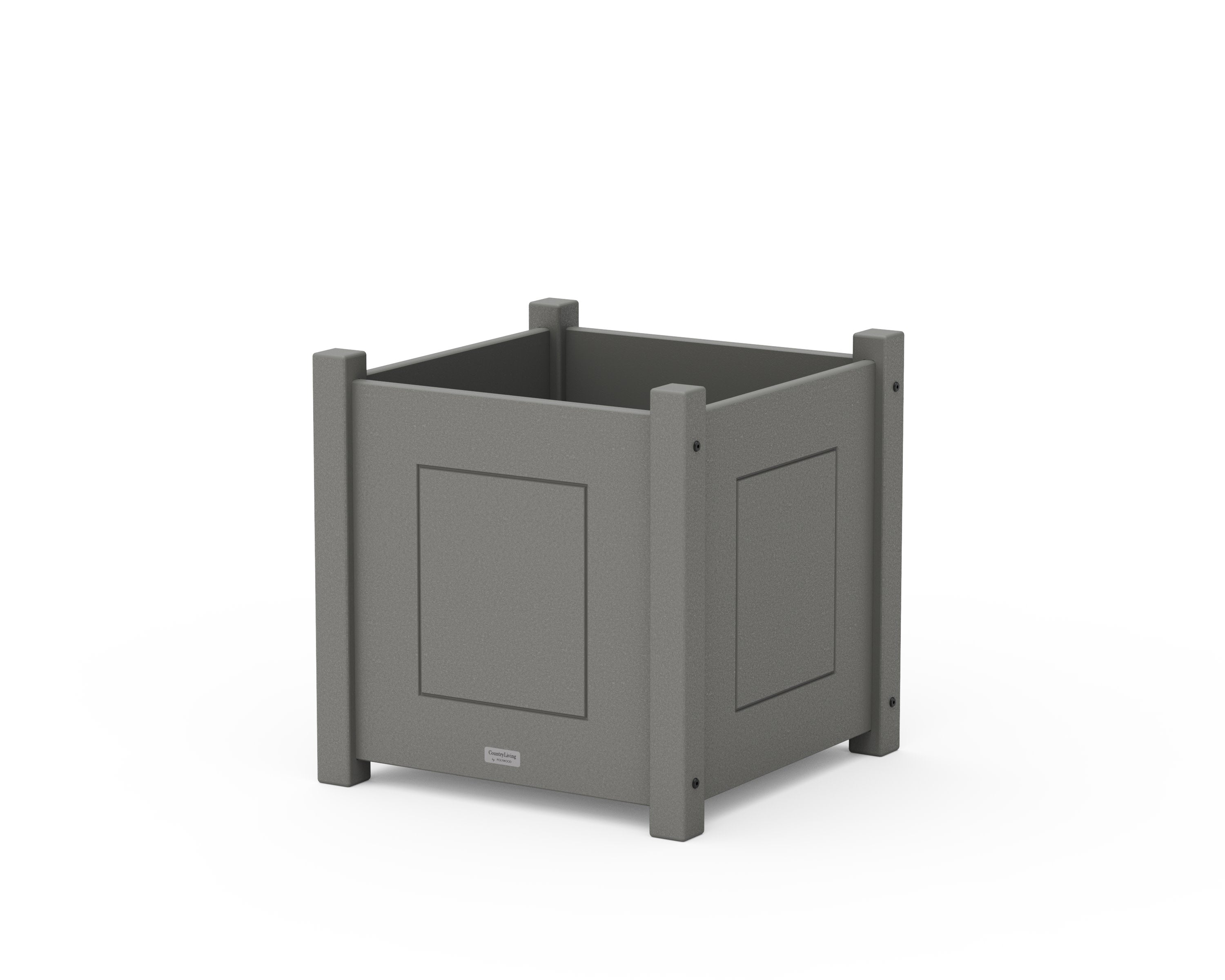 Country Living Large Square Planter Box