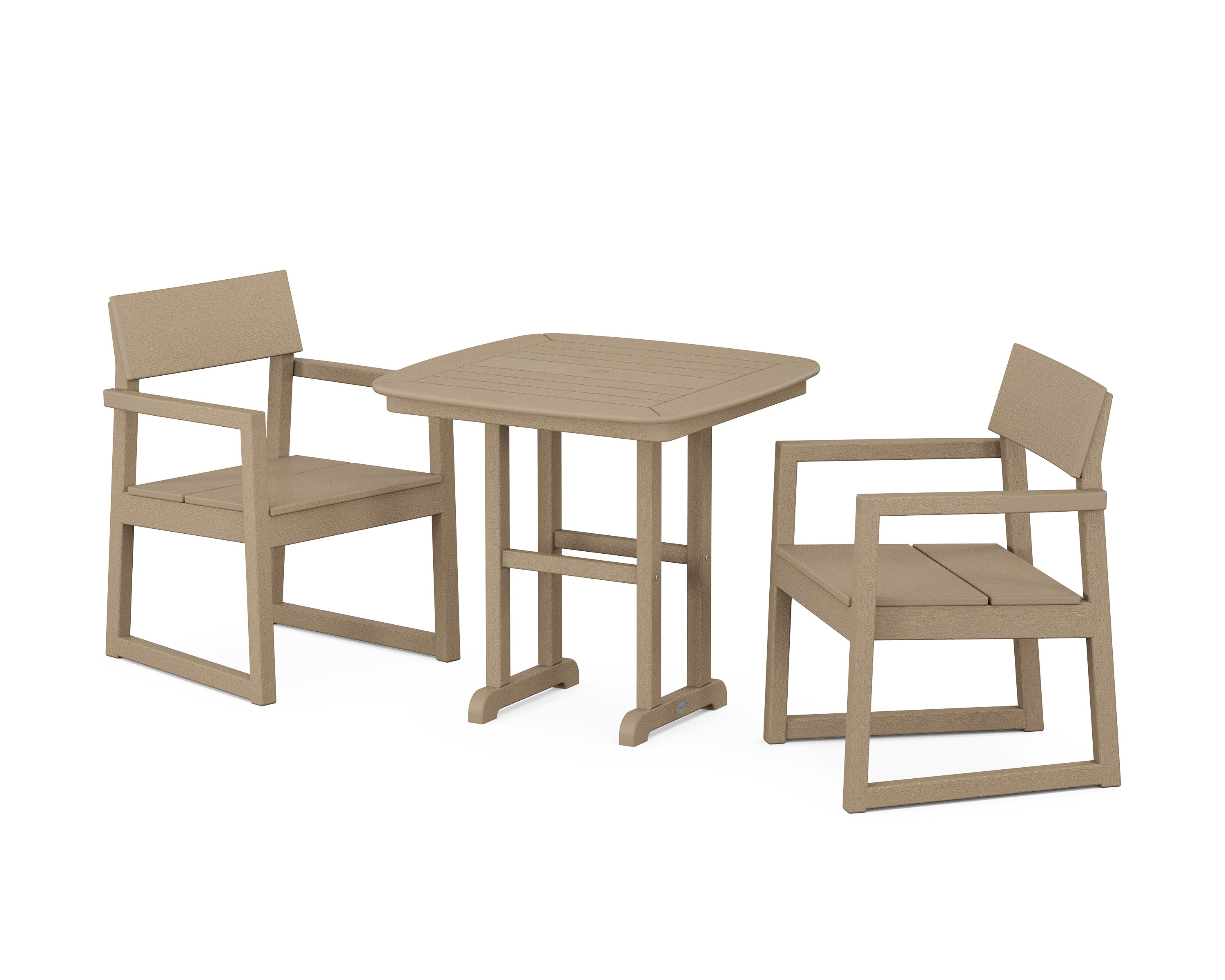 EDGE 3-Piece Dining Set in Vintage Sahara