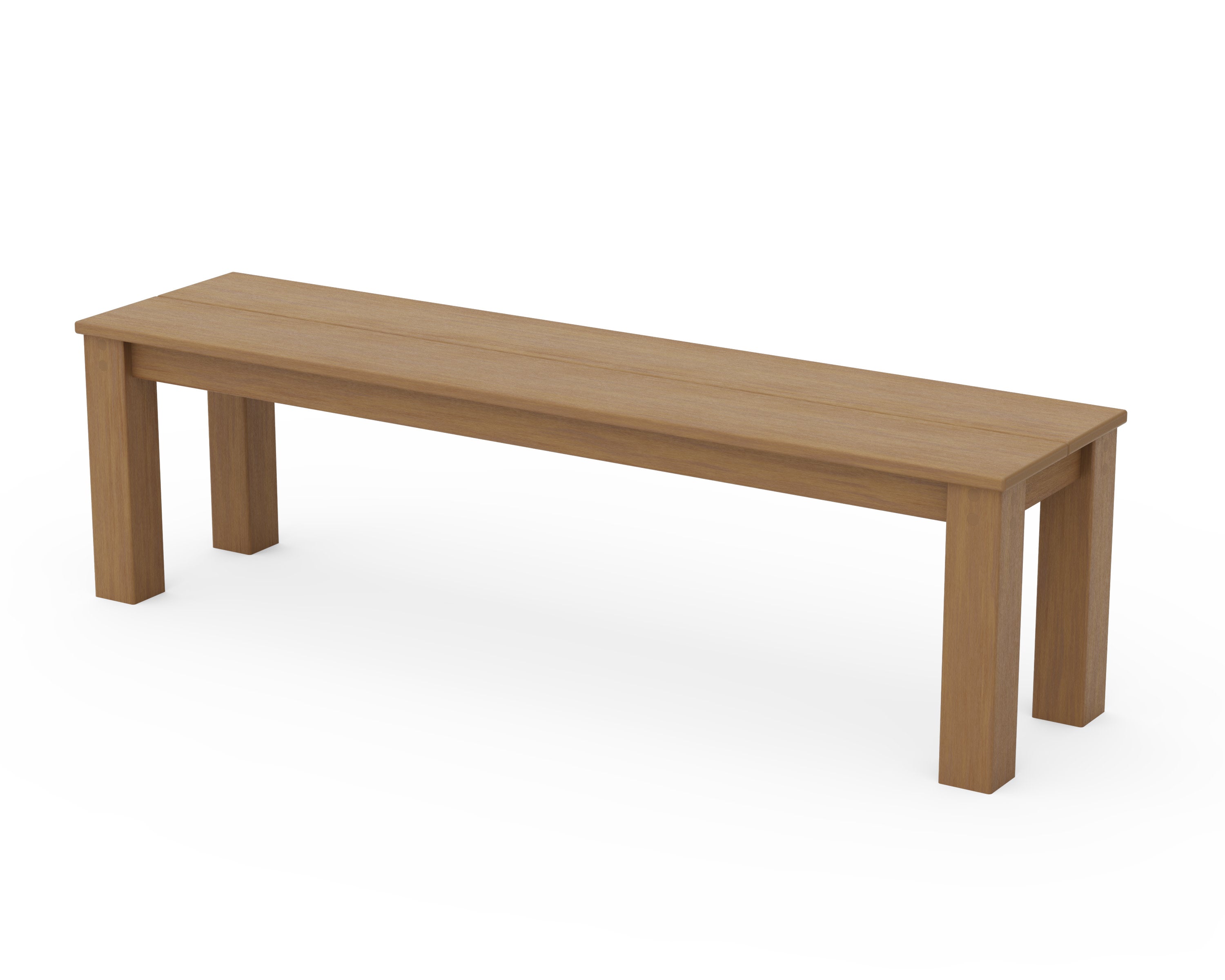 Parsons 60" Bench in Natural