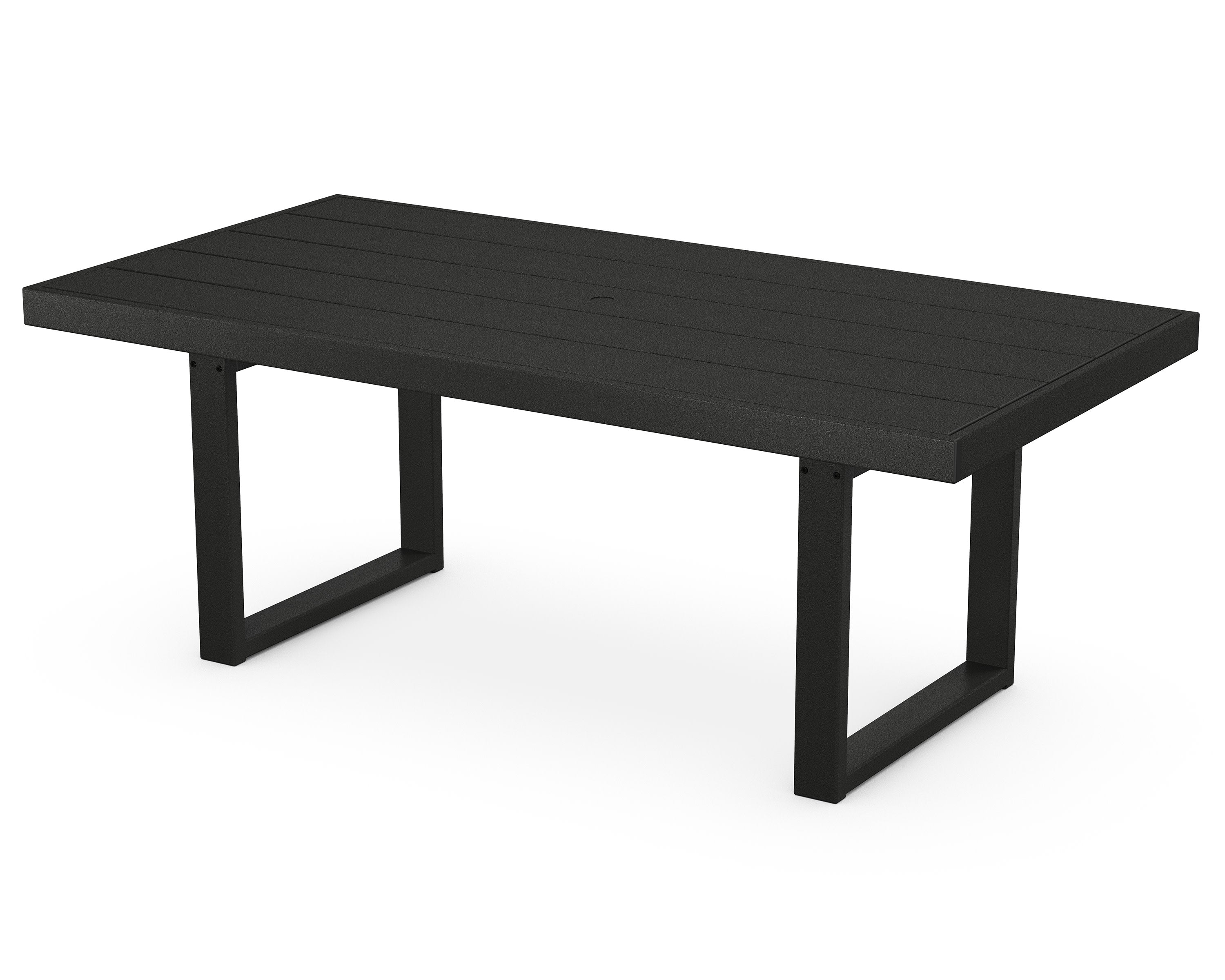 EDGE 40" x 78" Dining Table in Black