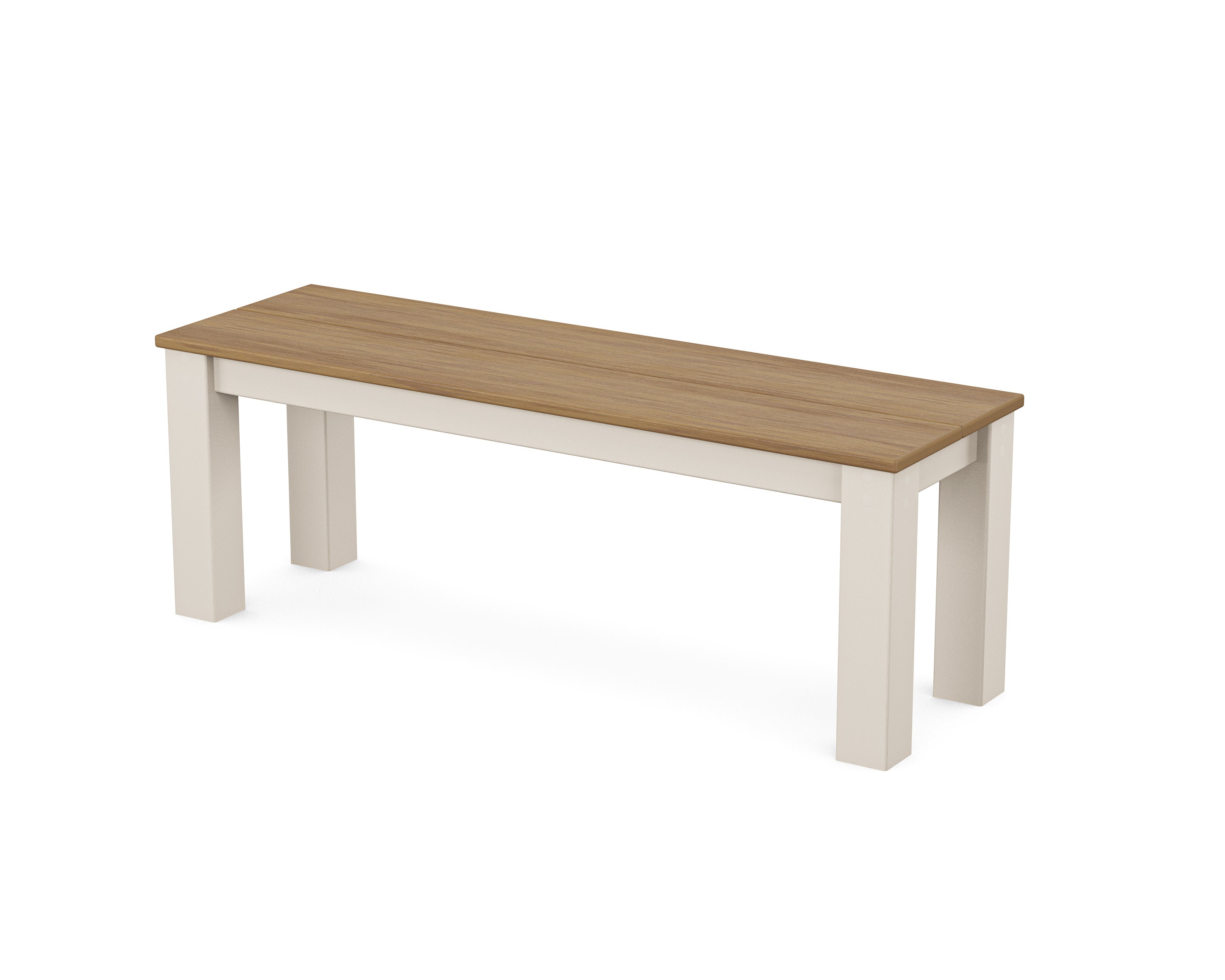 Studio Parsons 48" Bench in Sand / Natural