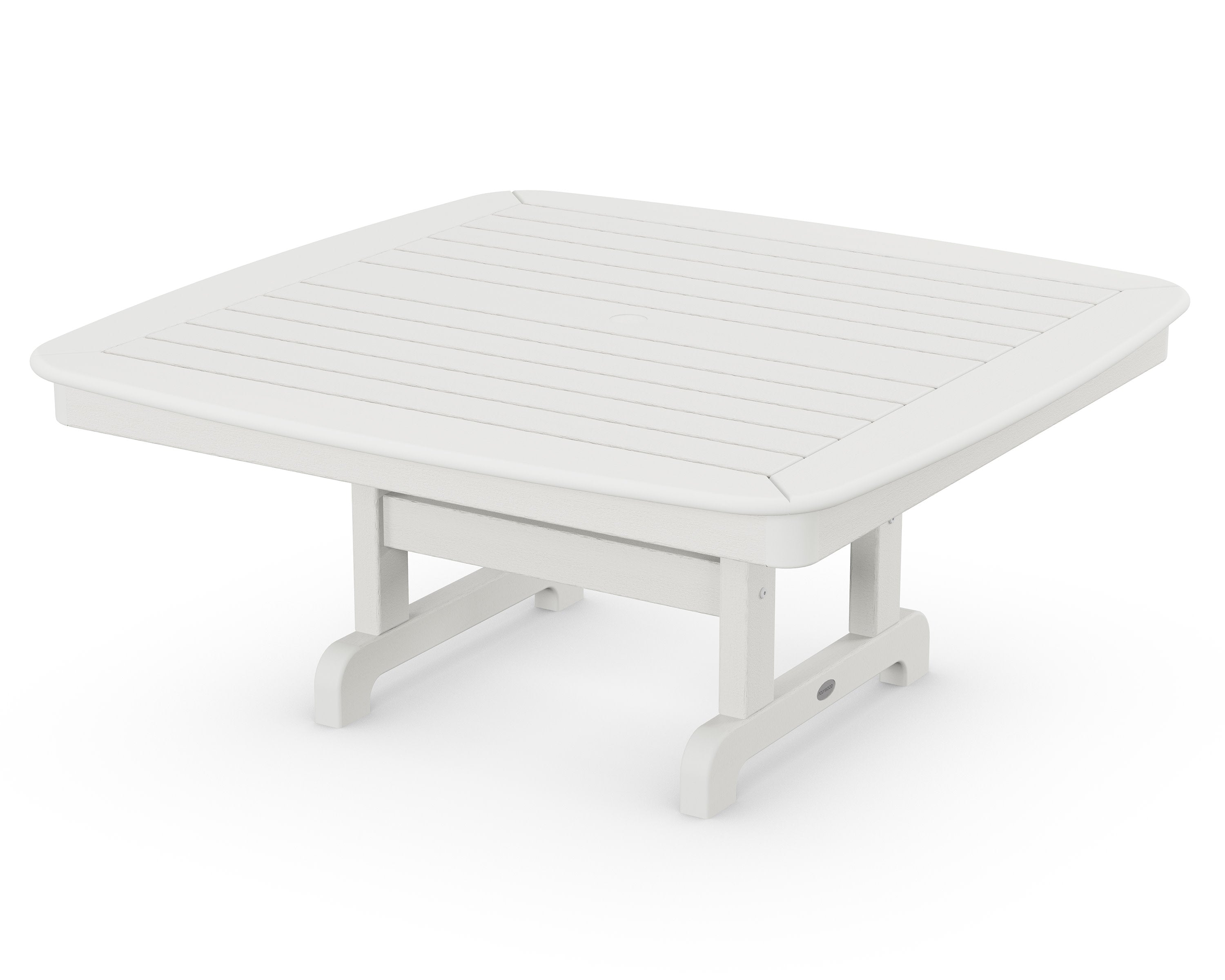 Nautical 44" Conversation Table in Vintage White