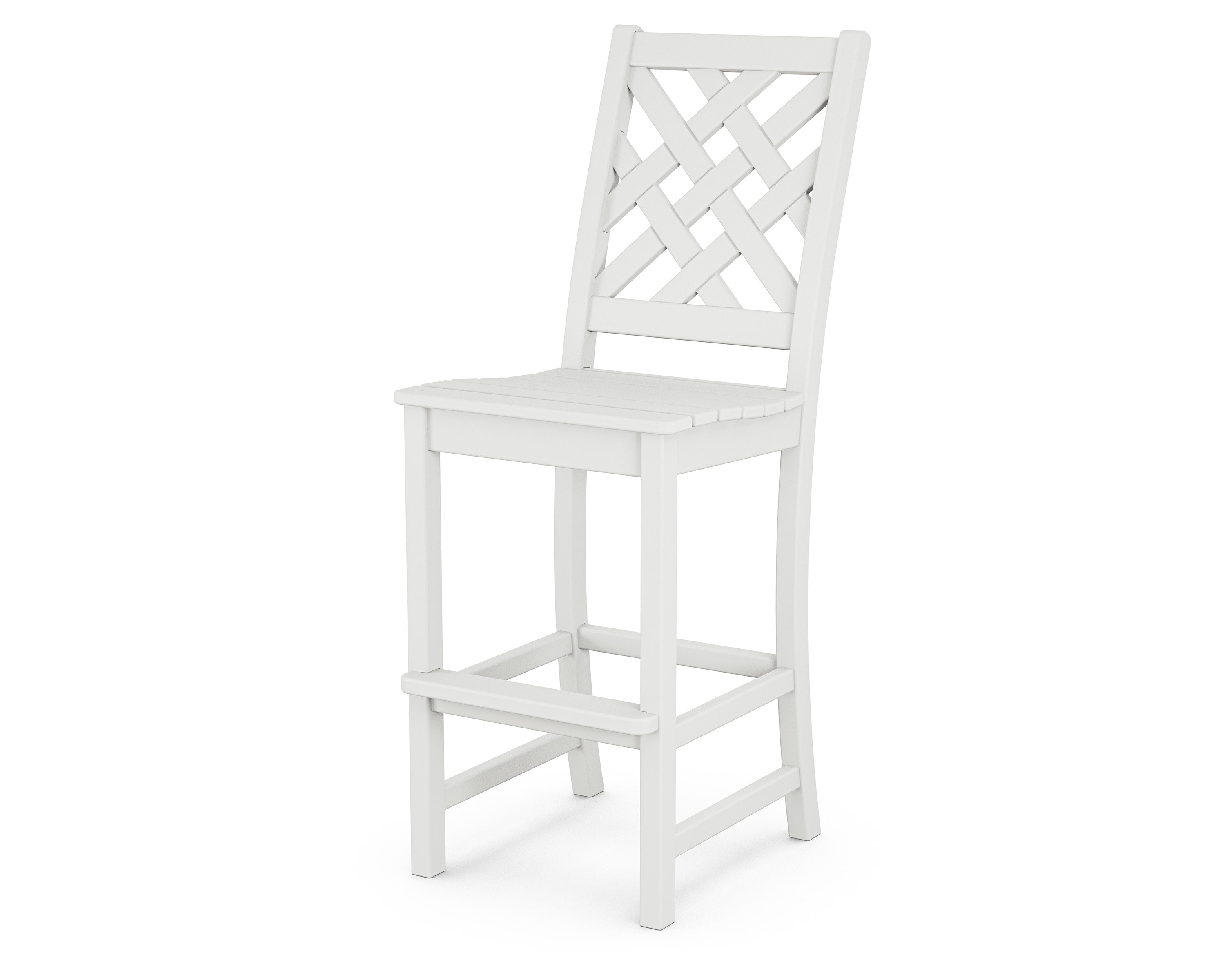 Wovendale Bar Side Chair in White
