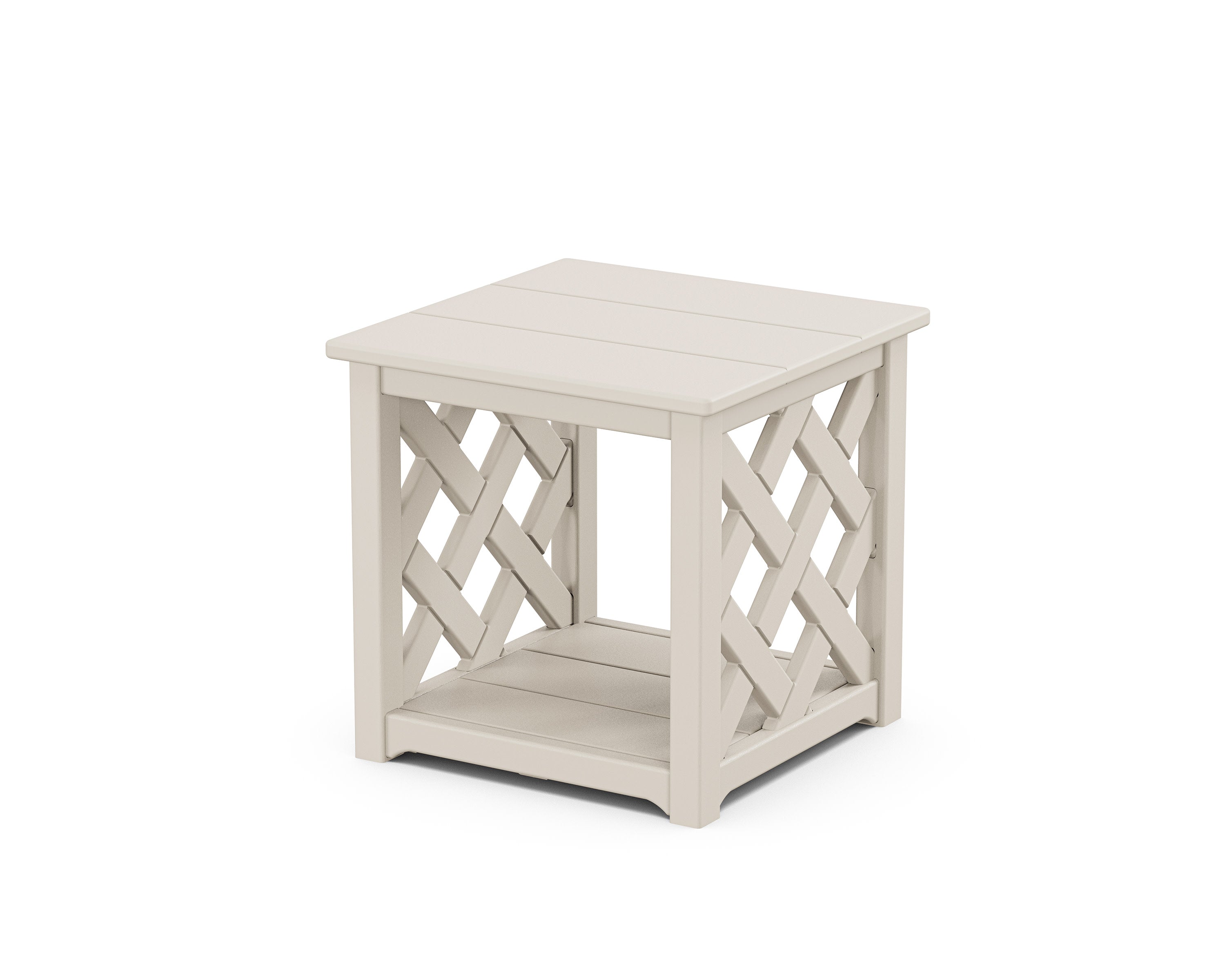 Wovendale Accent Table in Sand