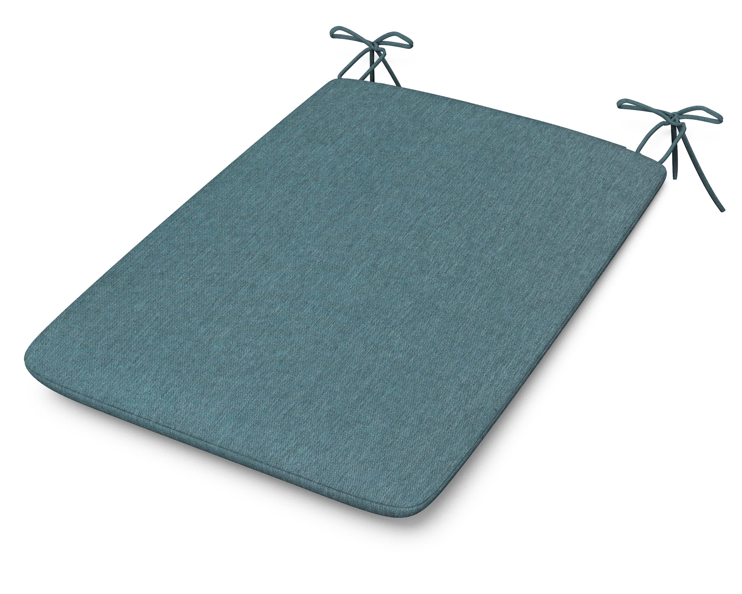 1100 Plaza Seat Pad in Ocean Teal